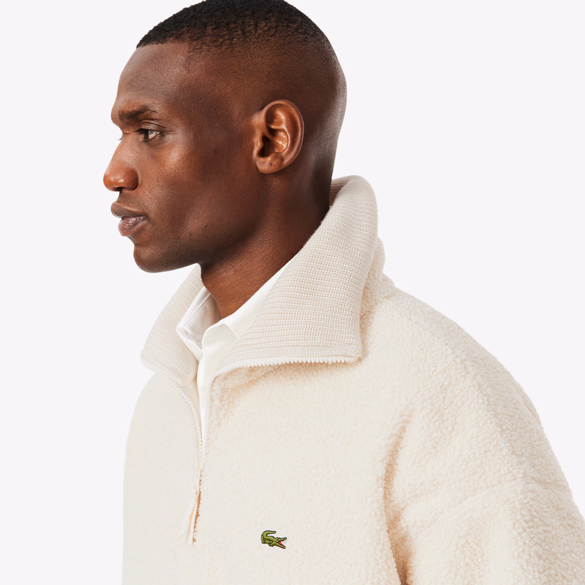 Men's Zip-Up Polar Fleece Sweatshirt