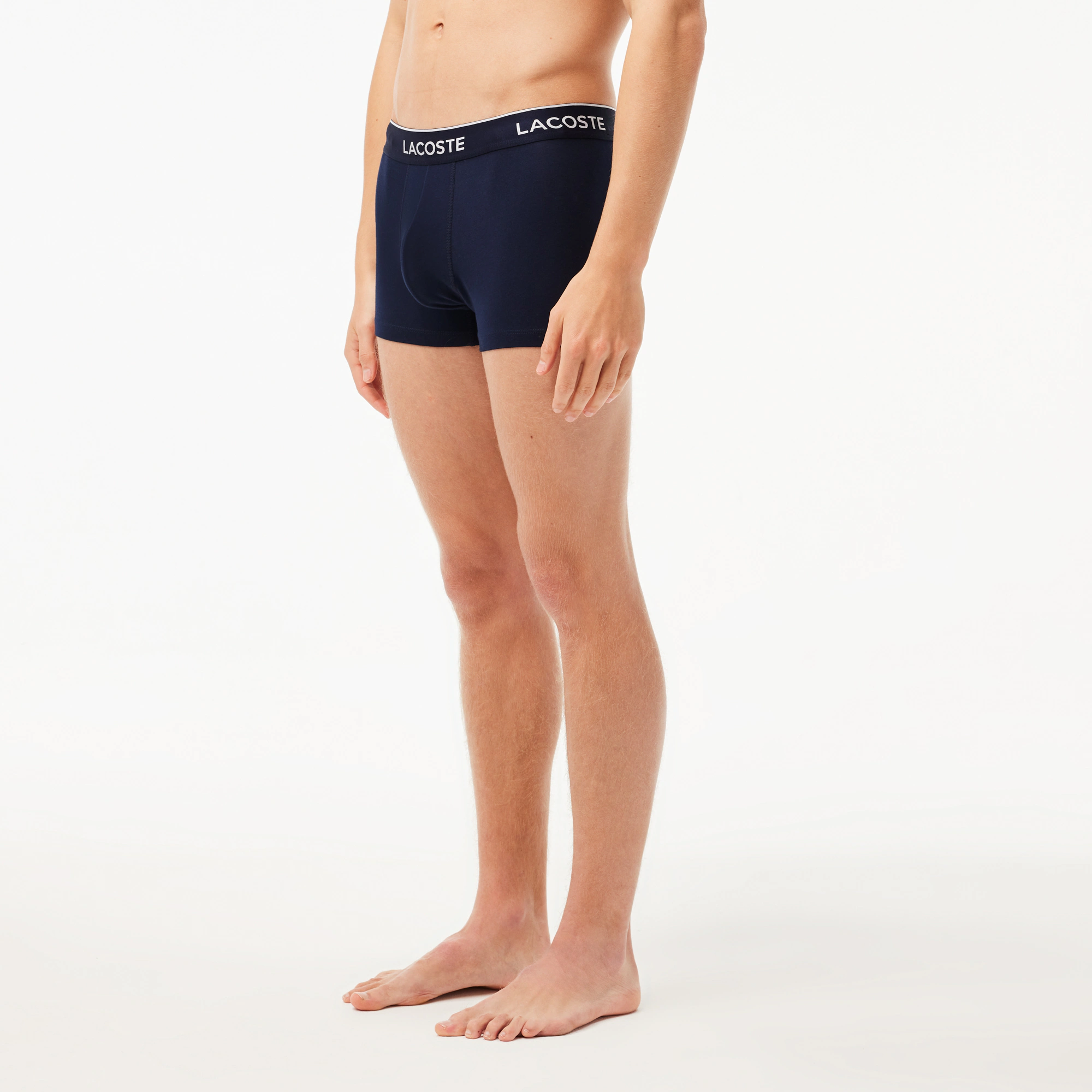 Men's 3-Pack Logo Waist Boxer Briefs