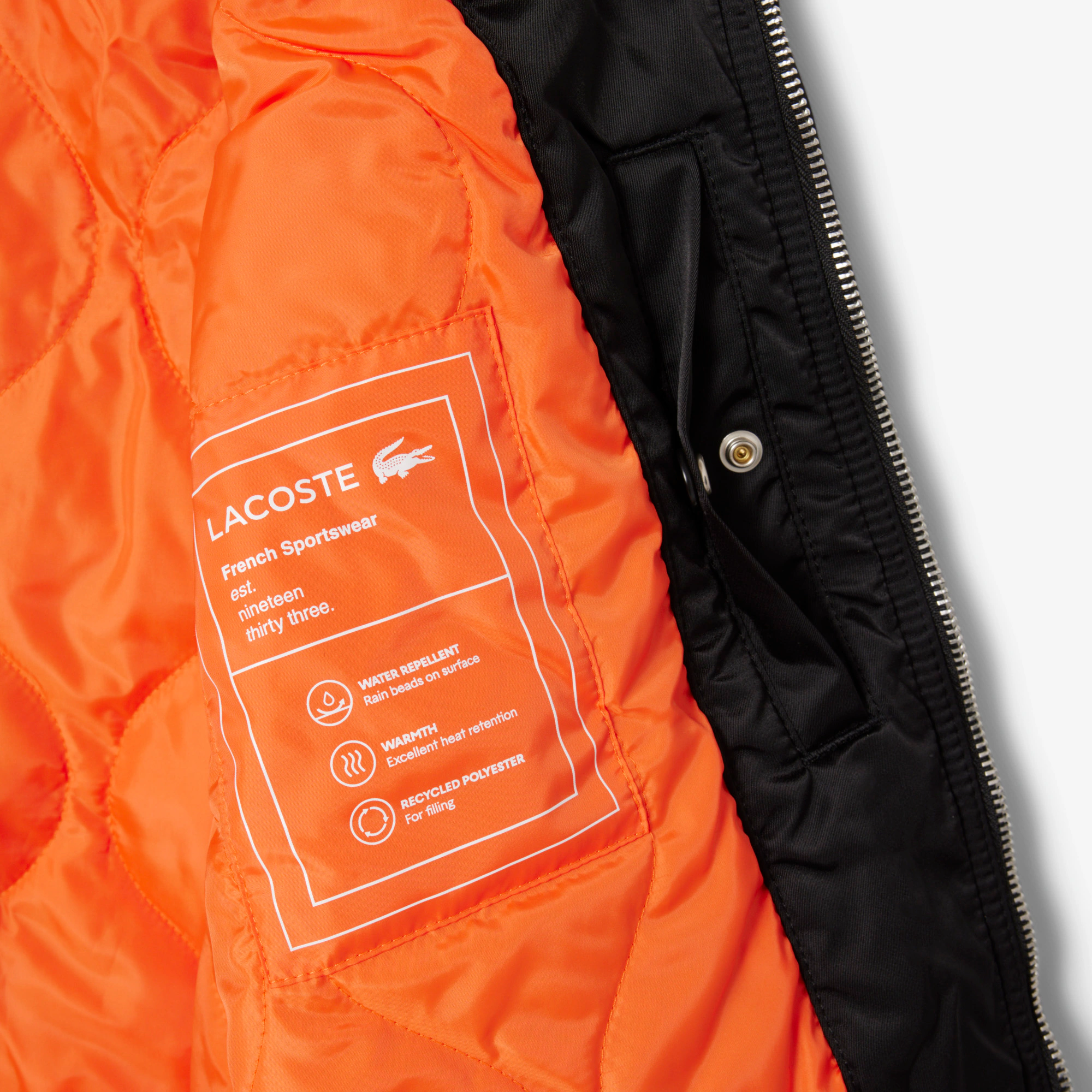 Men's Water-Repellent Bomber Jacket