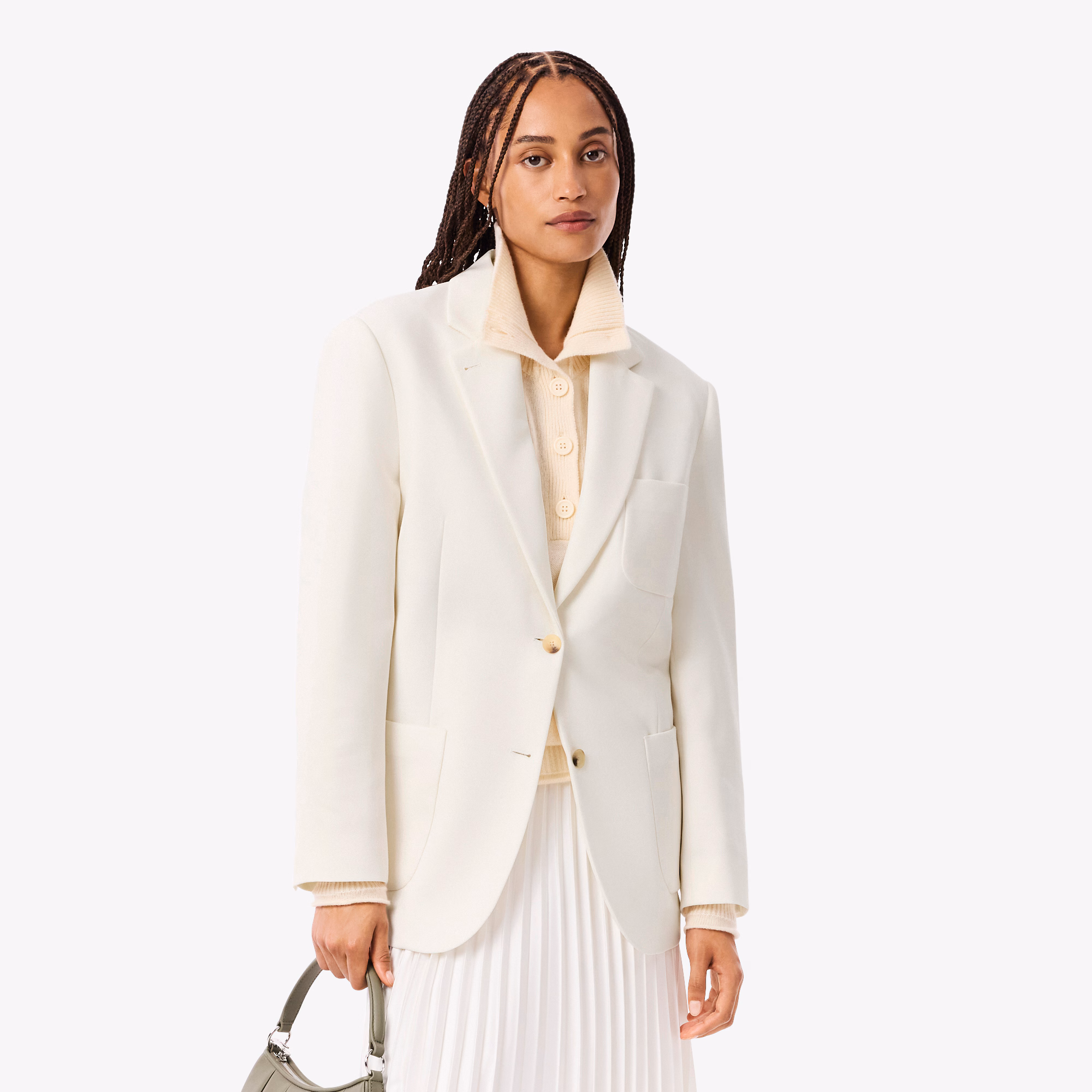 Women's Wool Twill Blazer