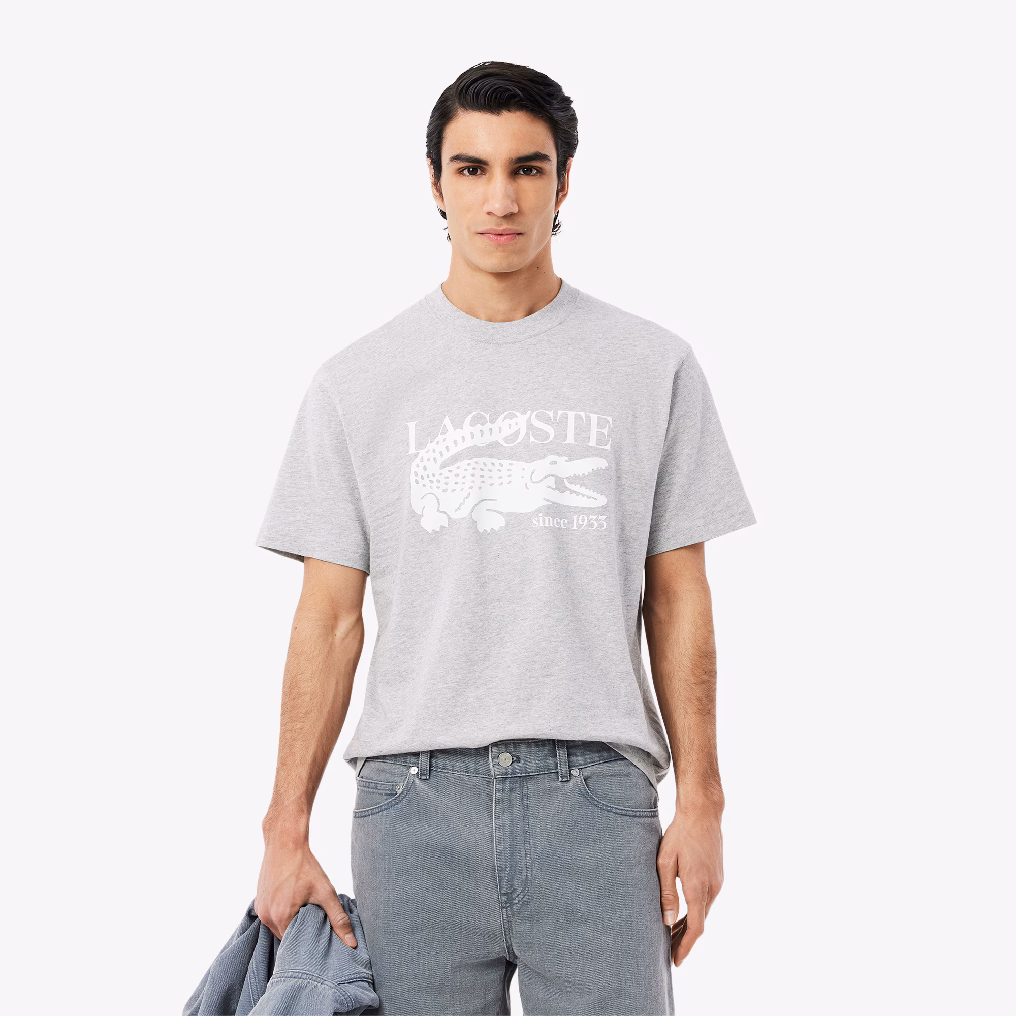 Men's Classic Fit Cotton Print T-Shirt