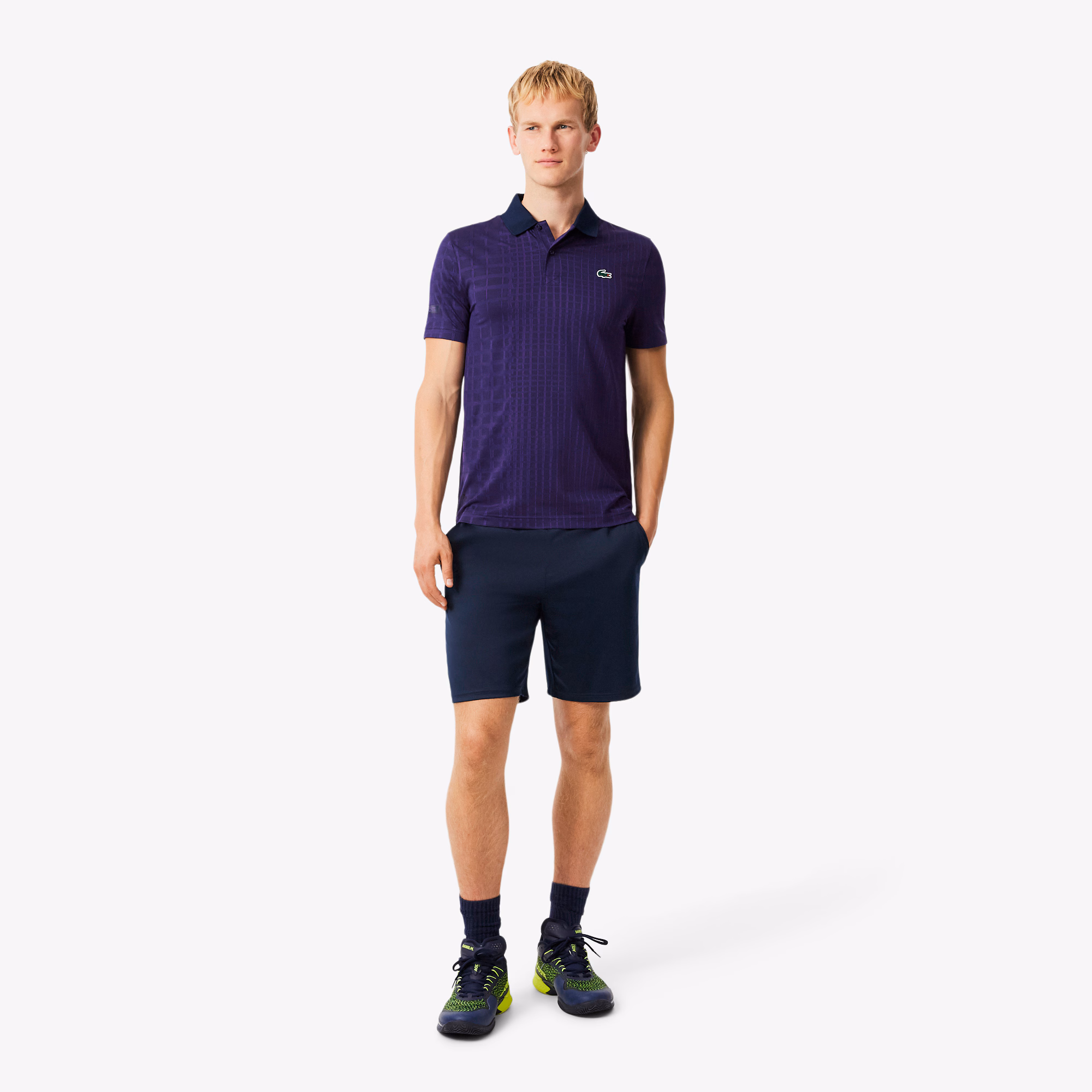 Men's Ultra Dry Stretch Tennis Shorts