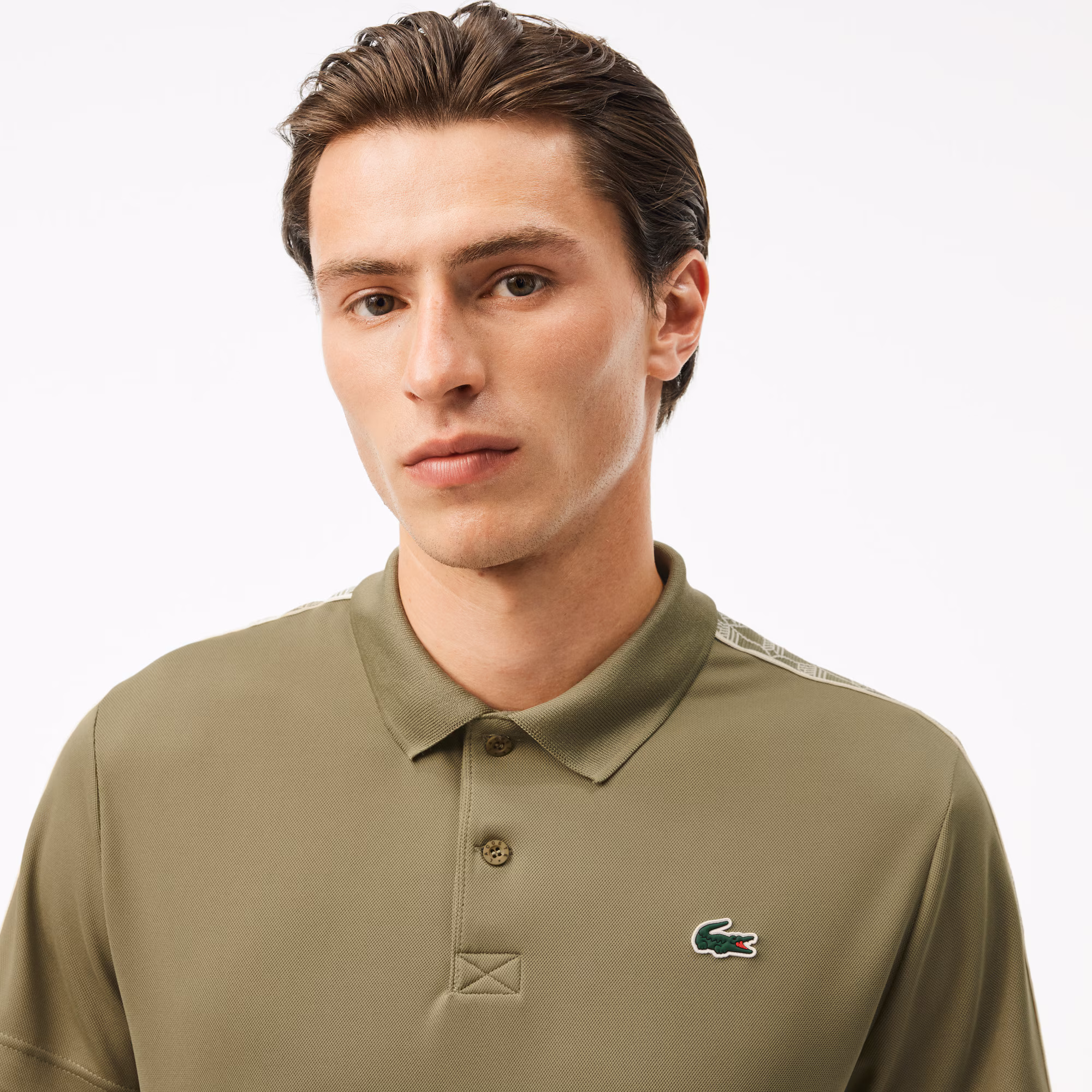 Men's Regular Fit Ultra Dry Piqué Tennis Polo