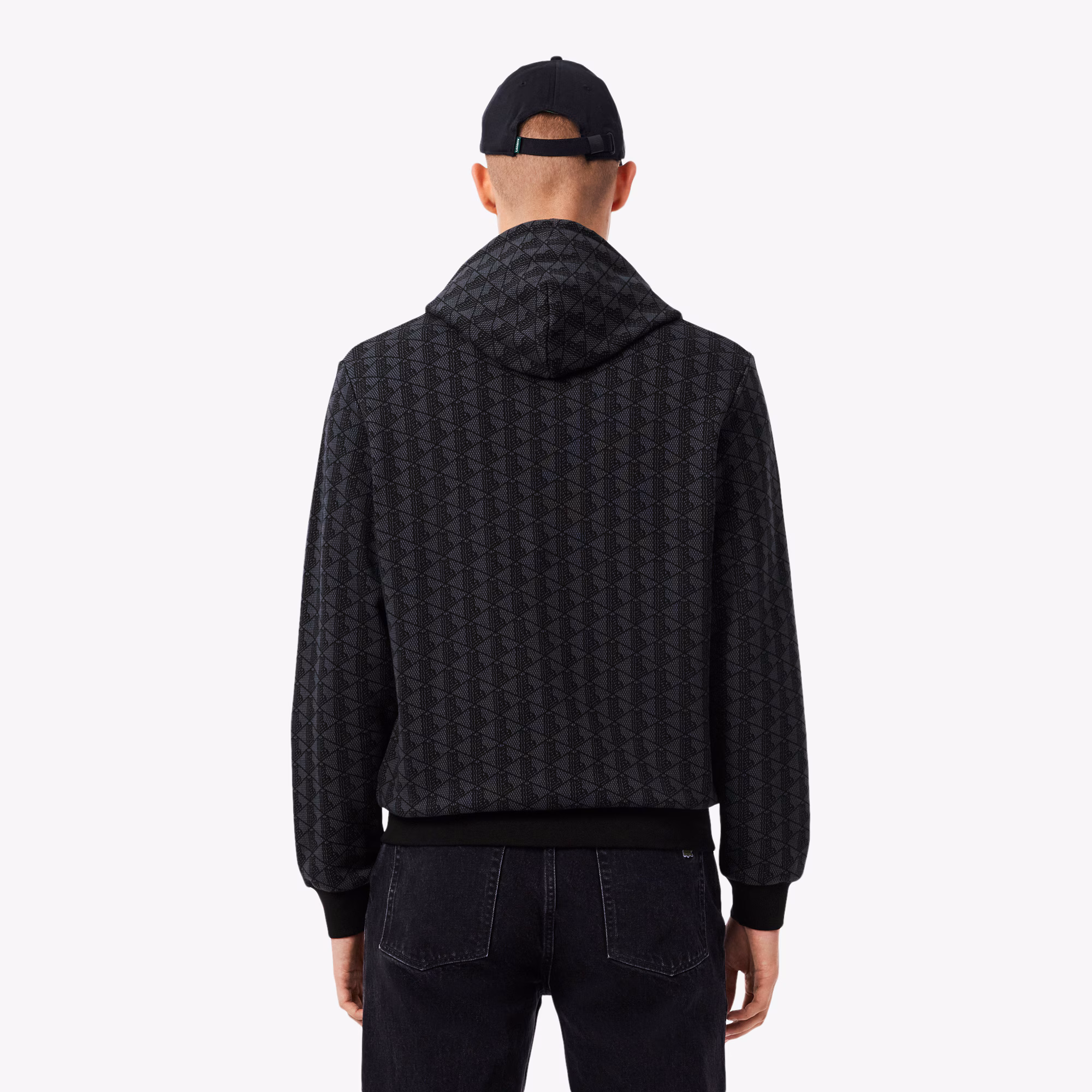 Men's Monogram Fleece Hoodie