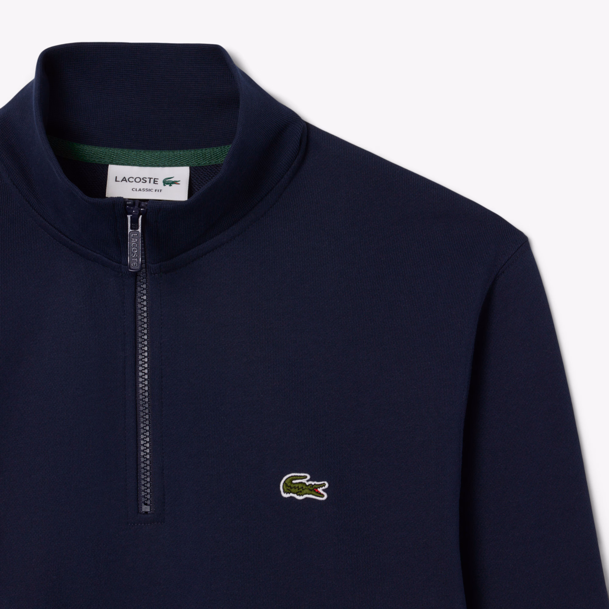 Men's Zip-Up Fleece Sweatshirt