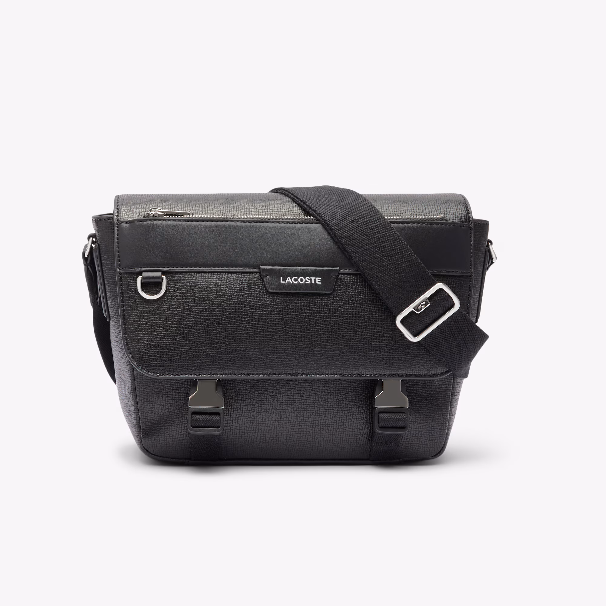 Ossian Flap Close Leather Satchel