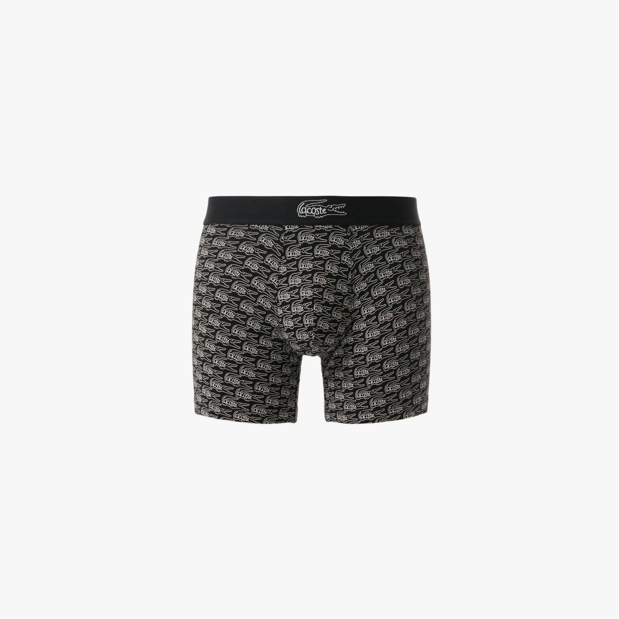 Men's Printed Stretch Cotton Boxer Briefs