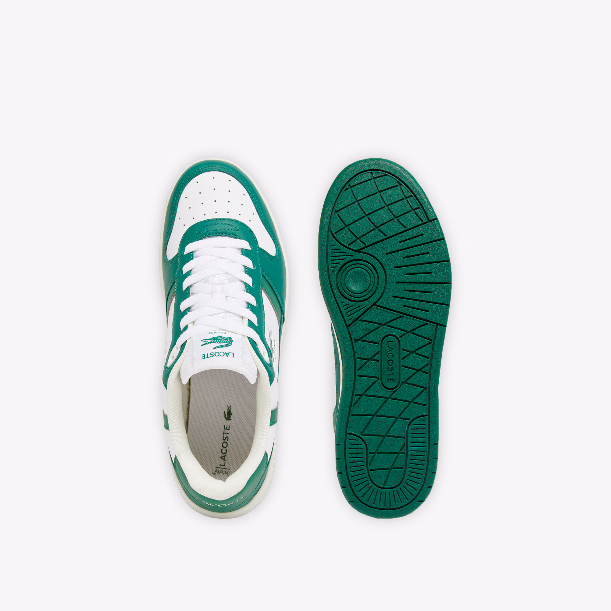 Men's T-Clip Set Leather Sneakers