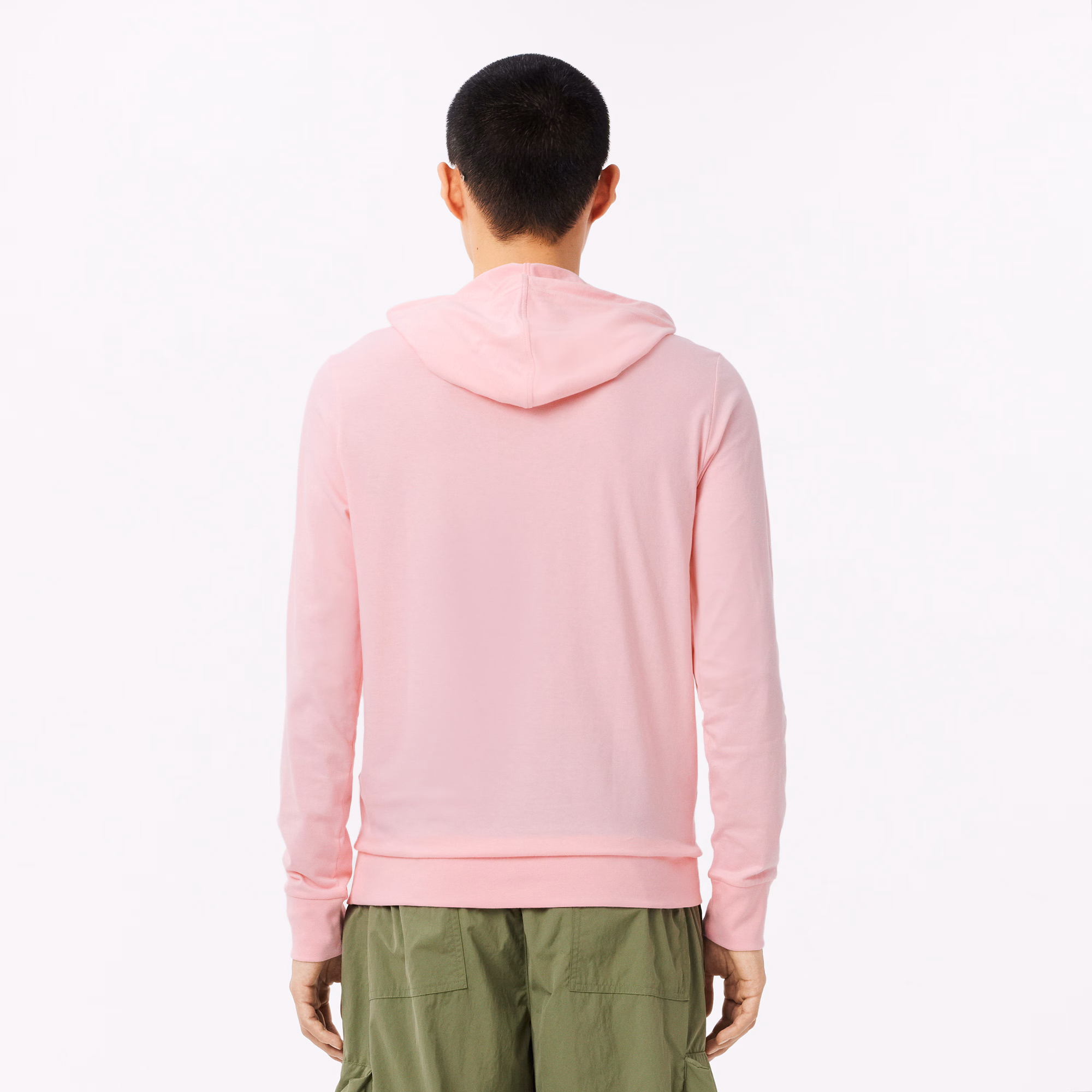 Men's Long Sleeve Hooded T-Shirt