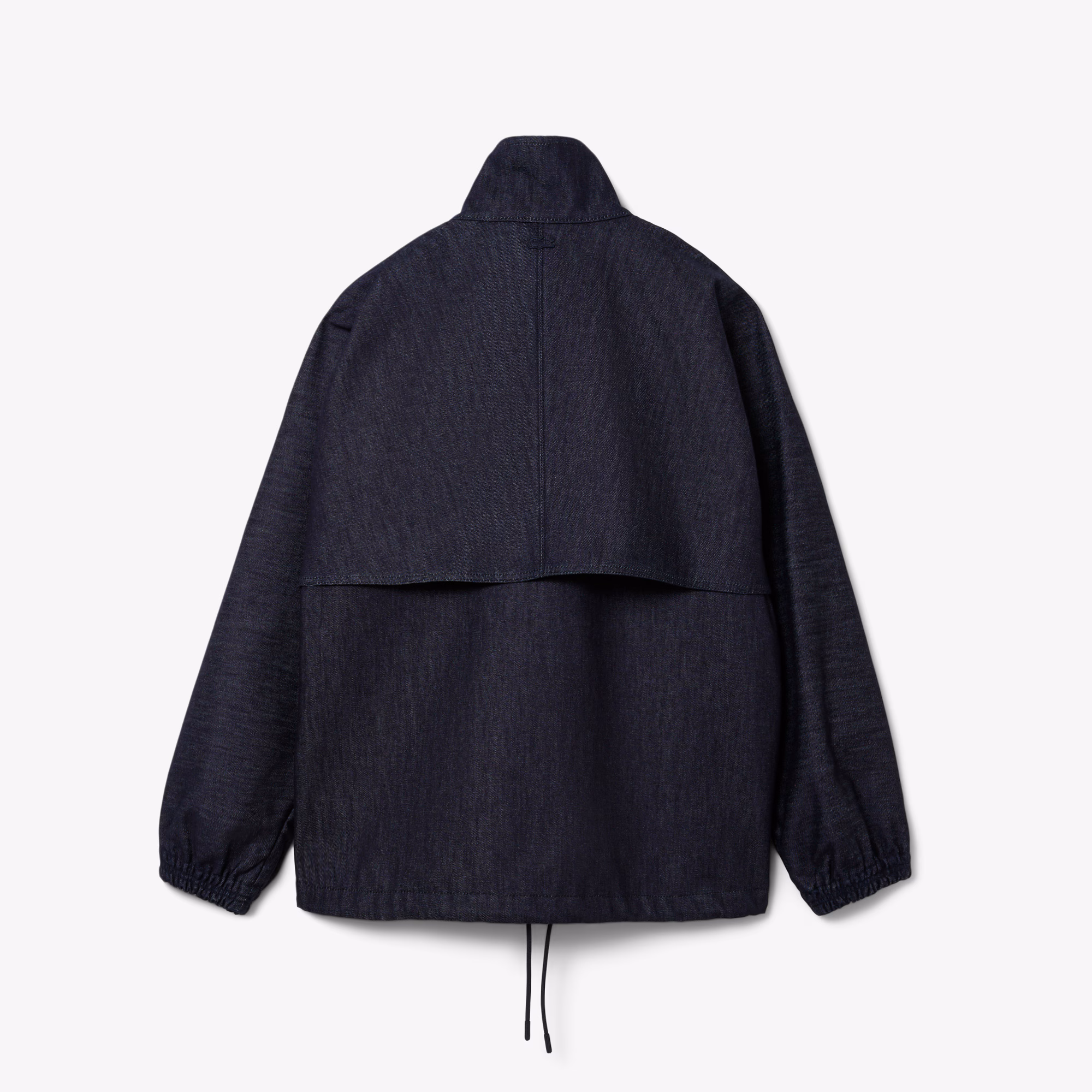 Runway Denim Track Jacket