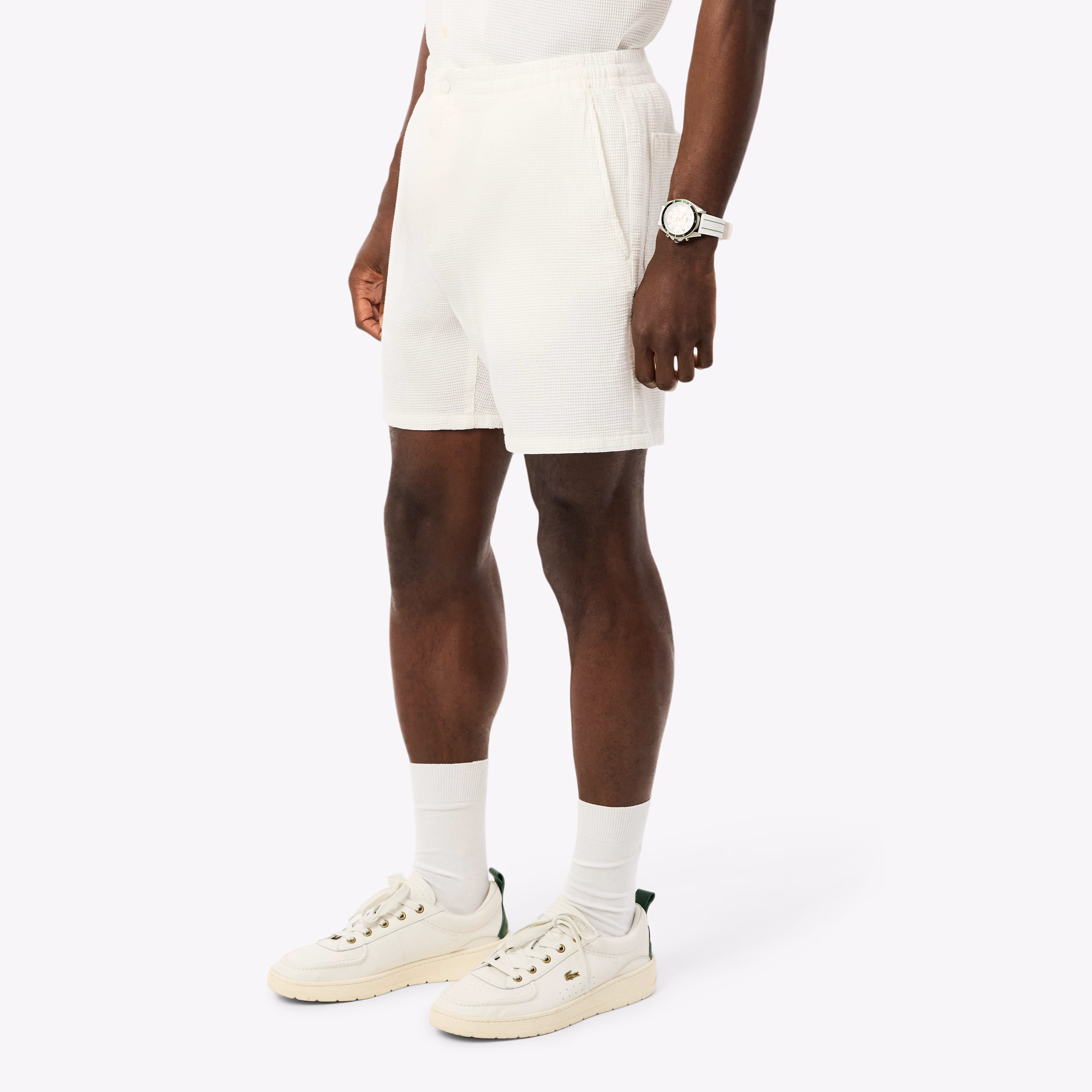 Men's Lightweight Textured Shorts