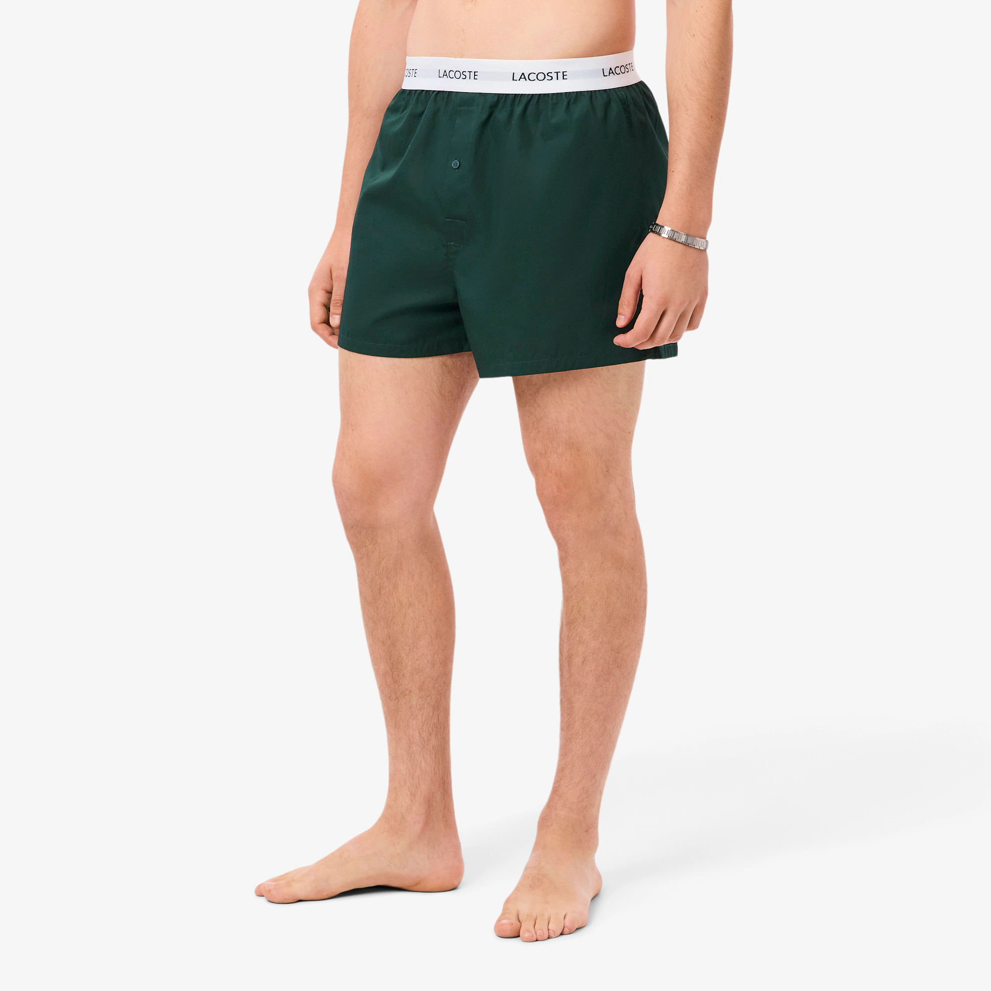 Men's 3-Pack Cotton Poplin Boxers