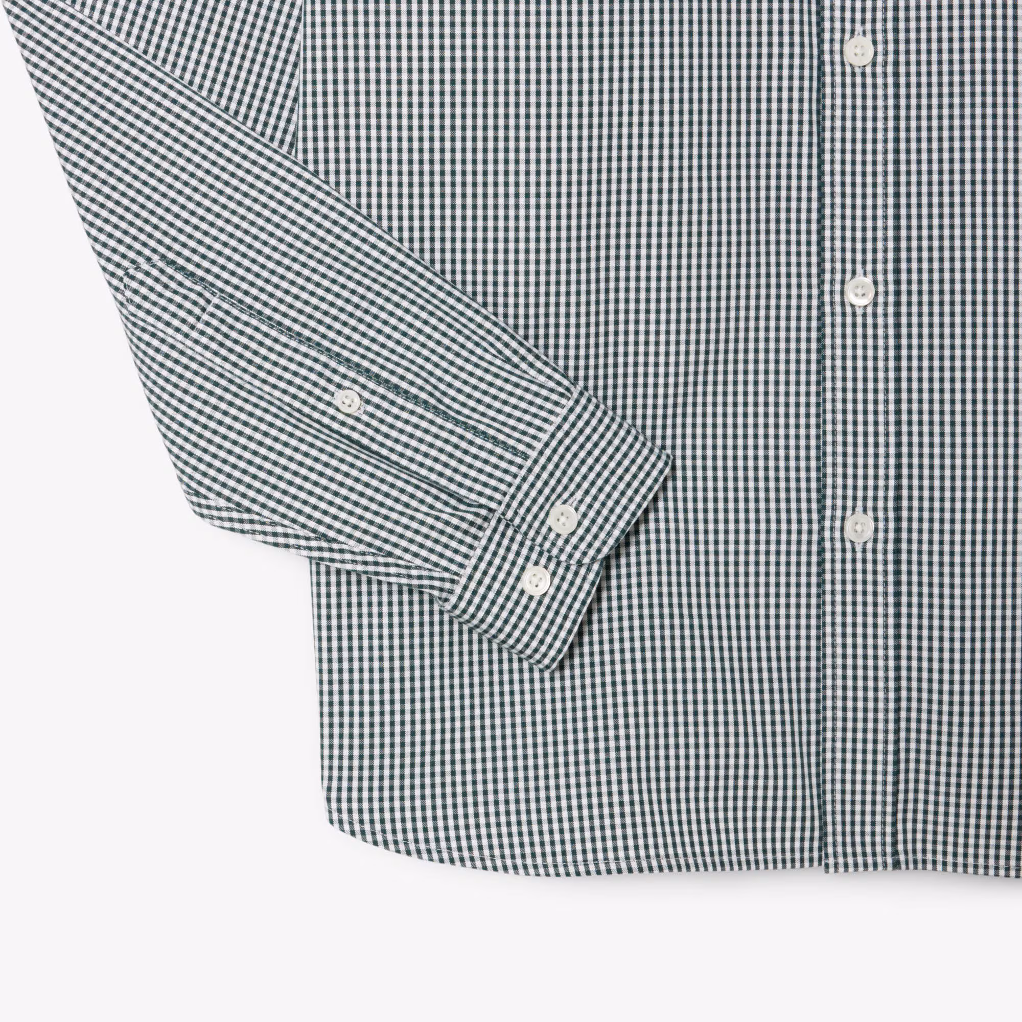 Men's Regular Fit Checked Cotton Shirt