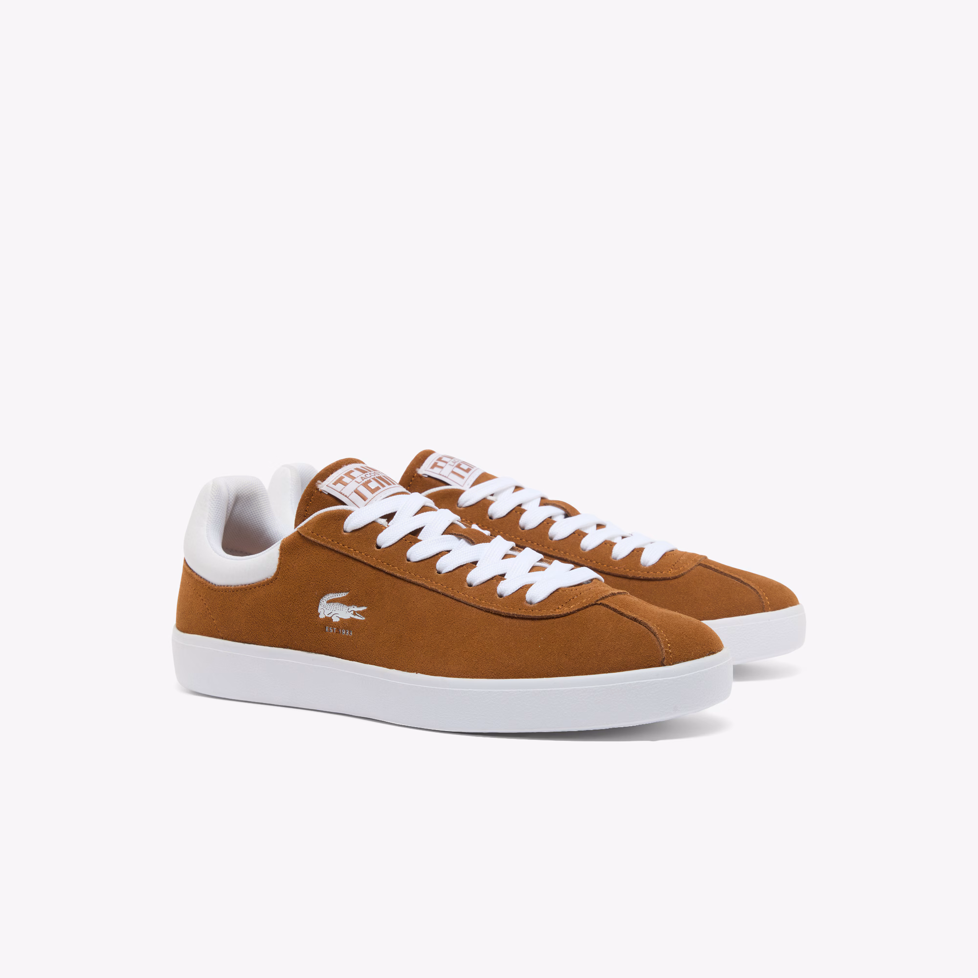 Men's Baseshot Suede Sneakers