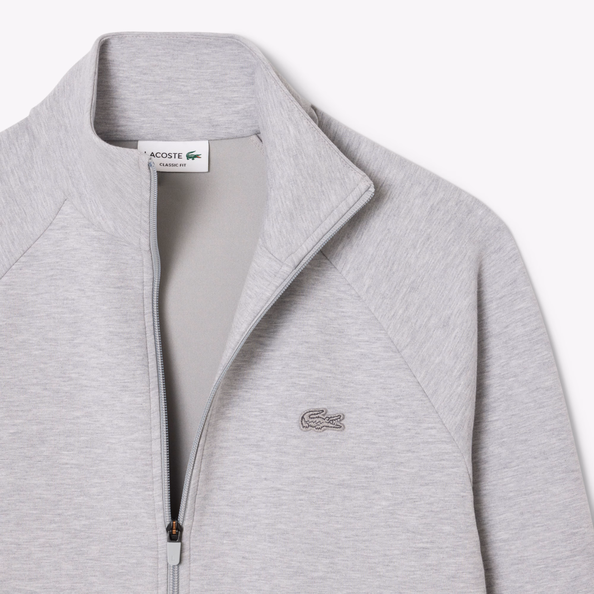 Men's Double Faced Jersey Zip-Up Sweatshirt