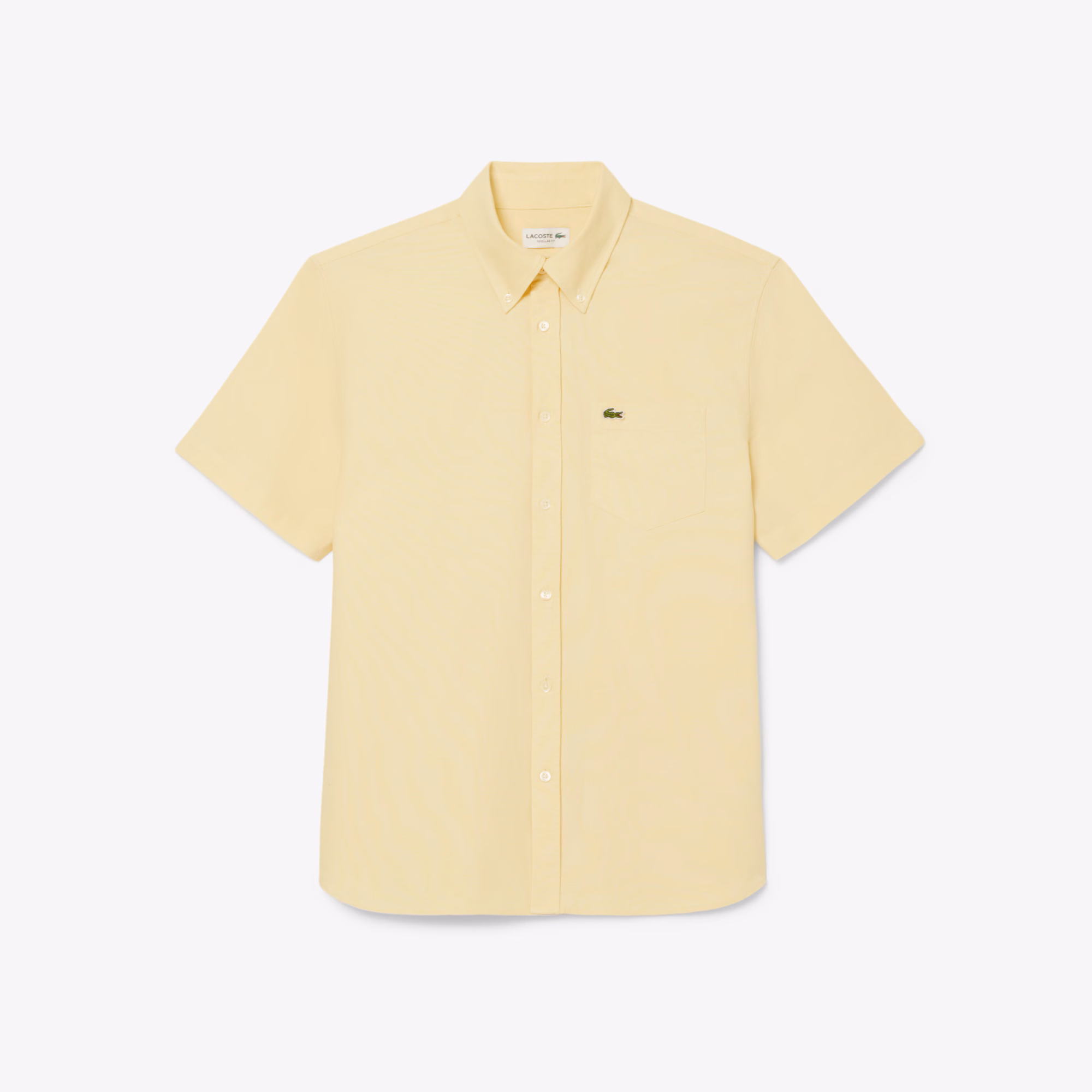 Men's Regular Fit Short Sleeve Oxford Shirt