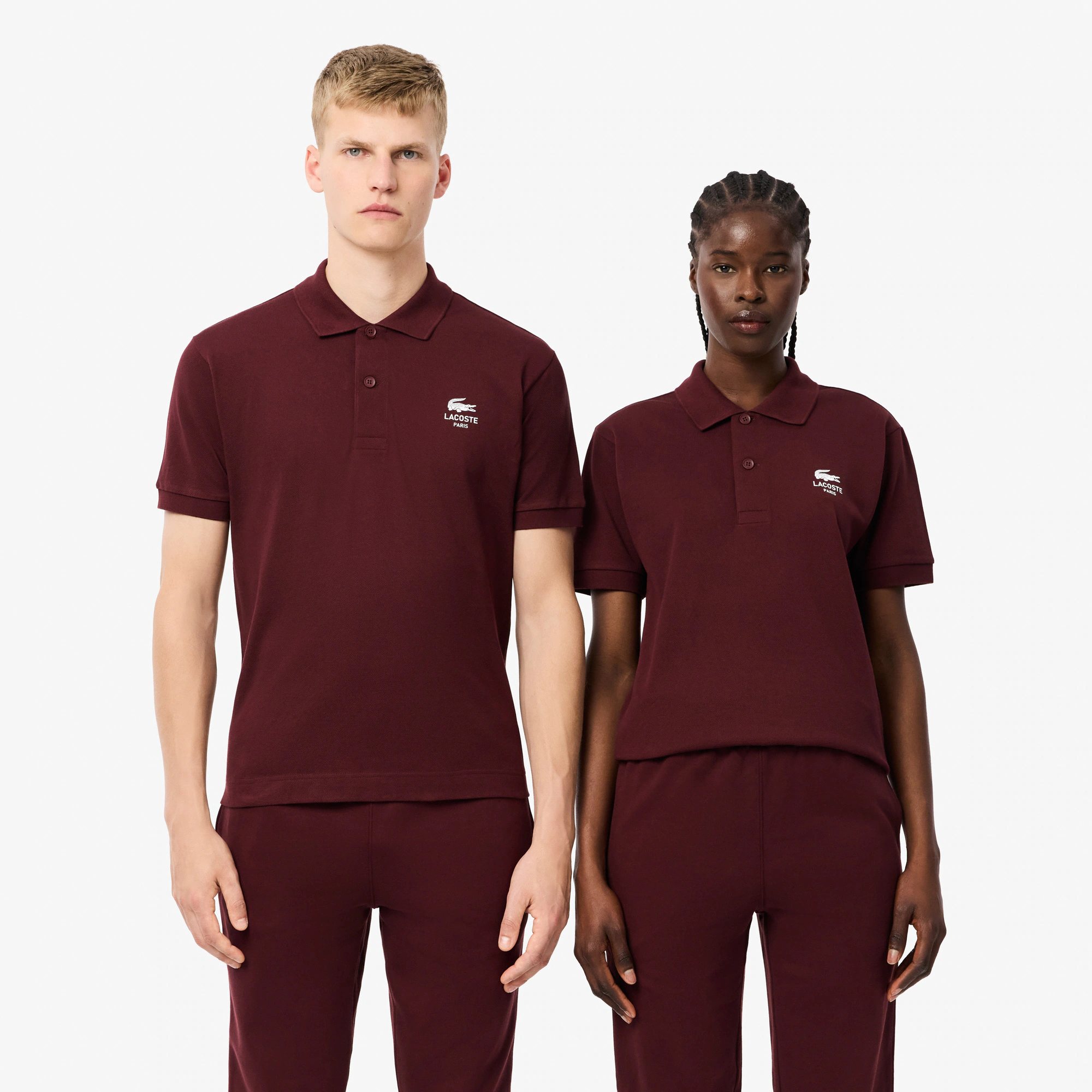 Unisex Classic Fit Signature Print L.12.12 Polo