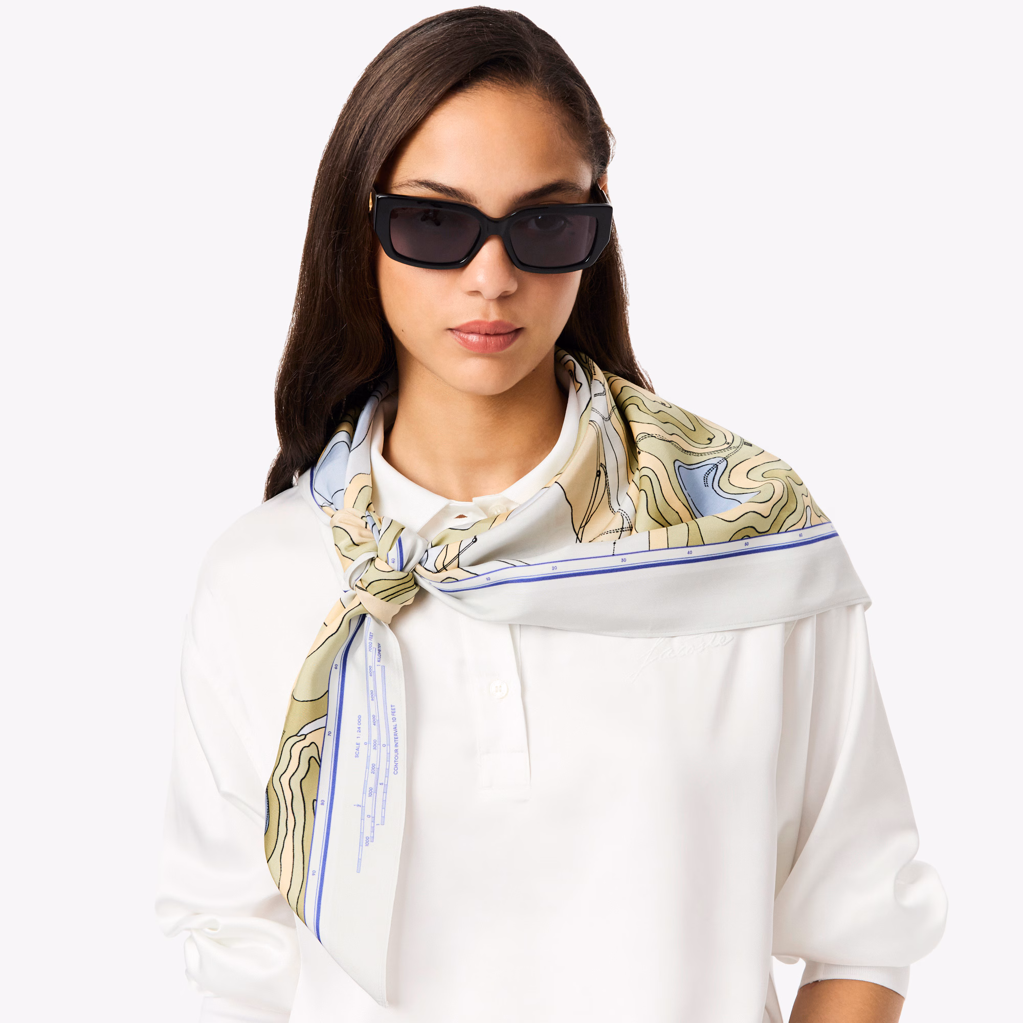 Women's Chantaco Print Scarf