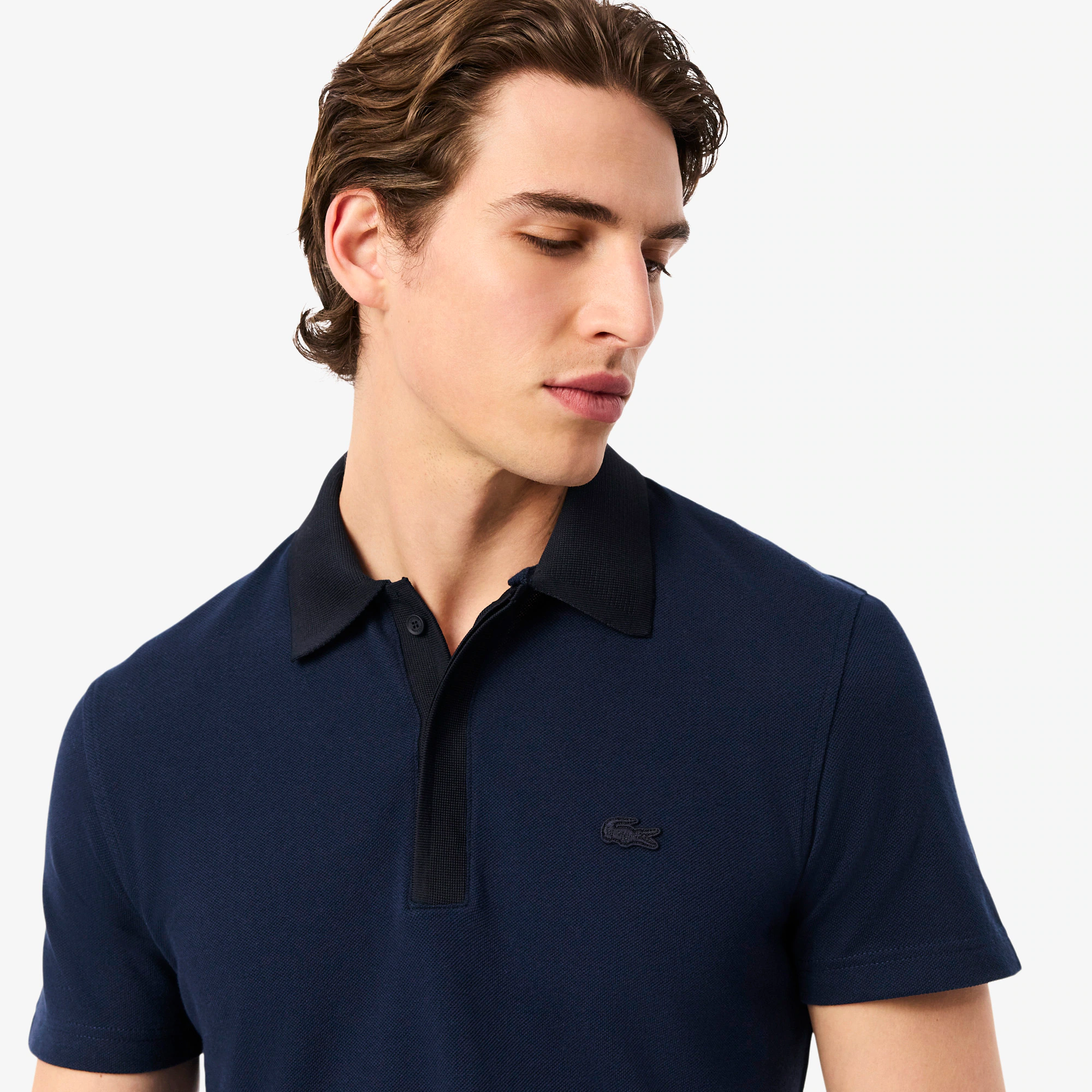 Men's Regular Fit Piqué Polo