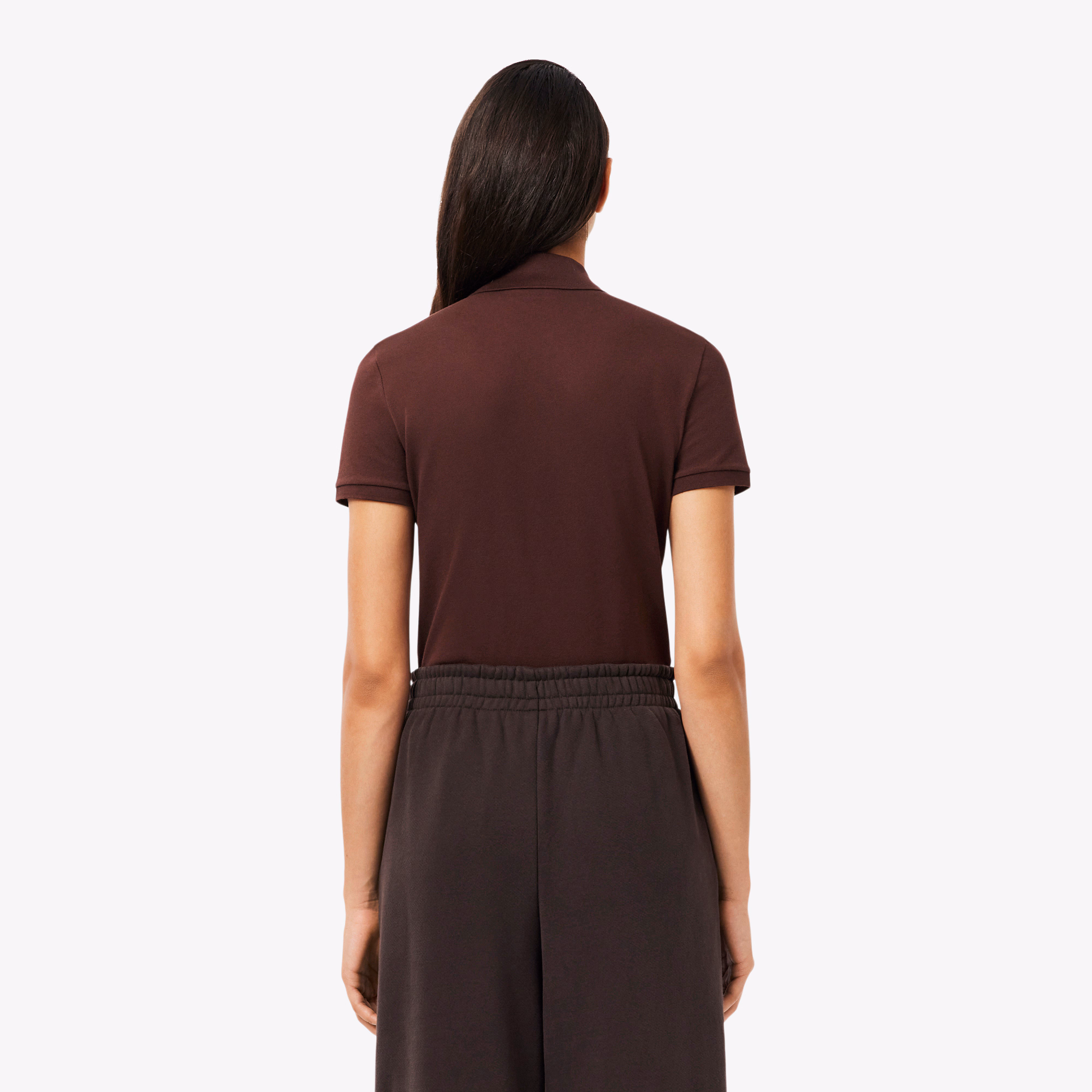 Women's L.12.D Slim Fit Stretch Mini Piqué Polo