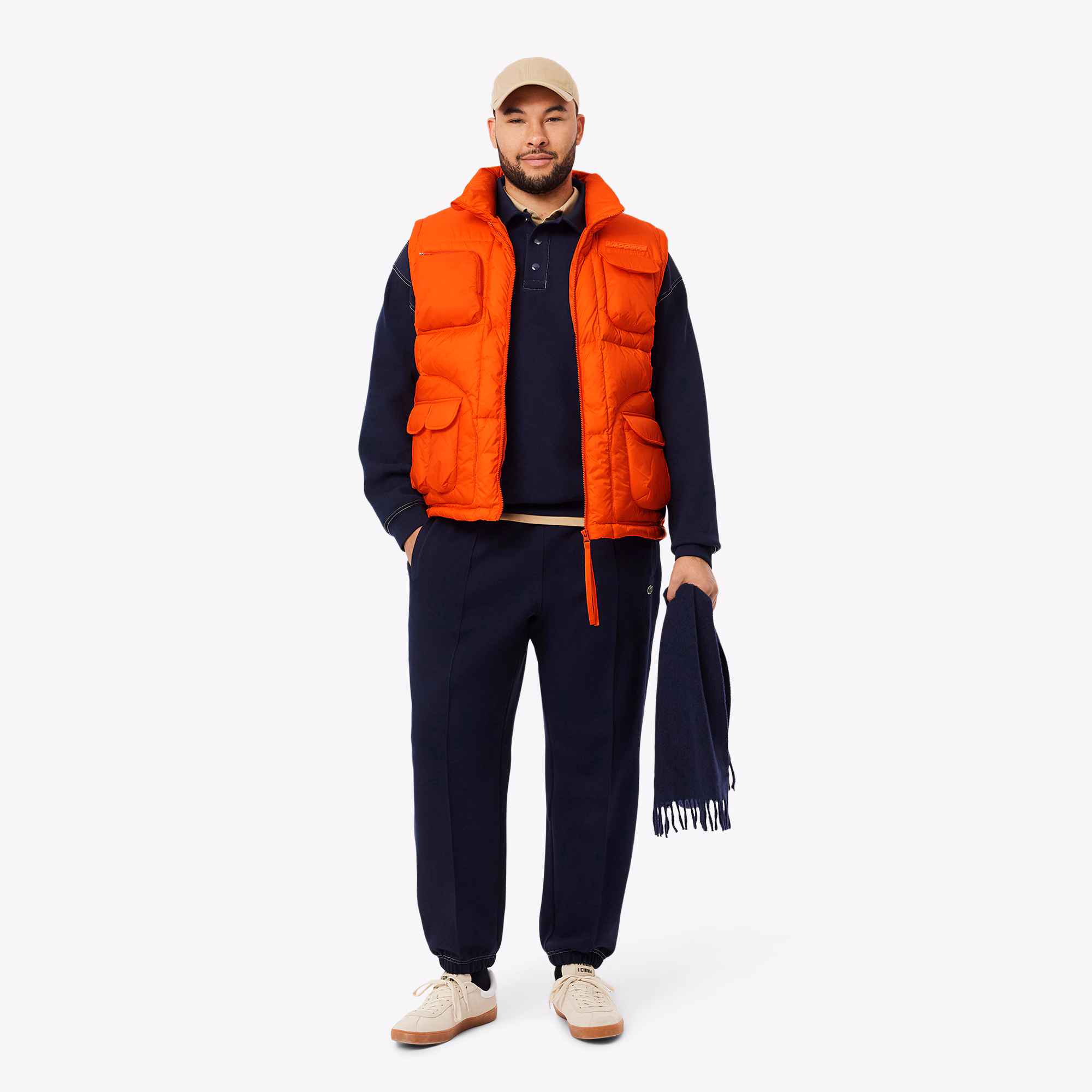 Men's Water-Repellent Puffer Vest