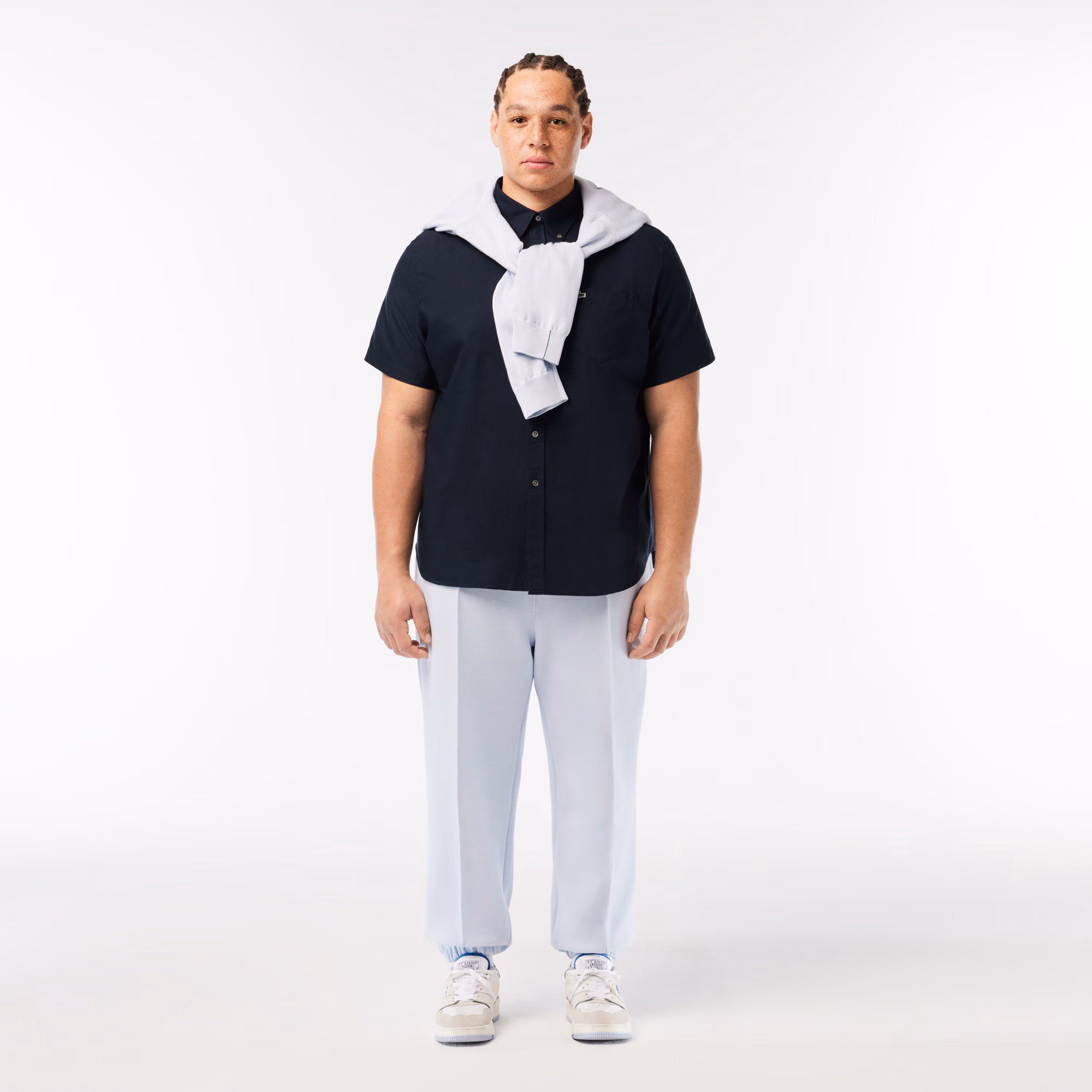 Men's Regular Fit Short Sleeve Oxford Shirt