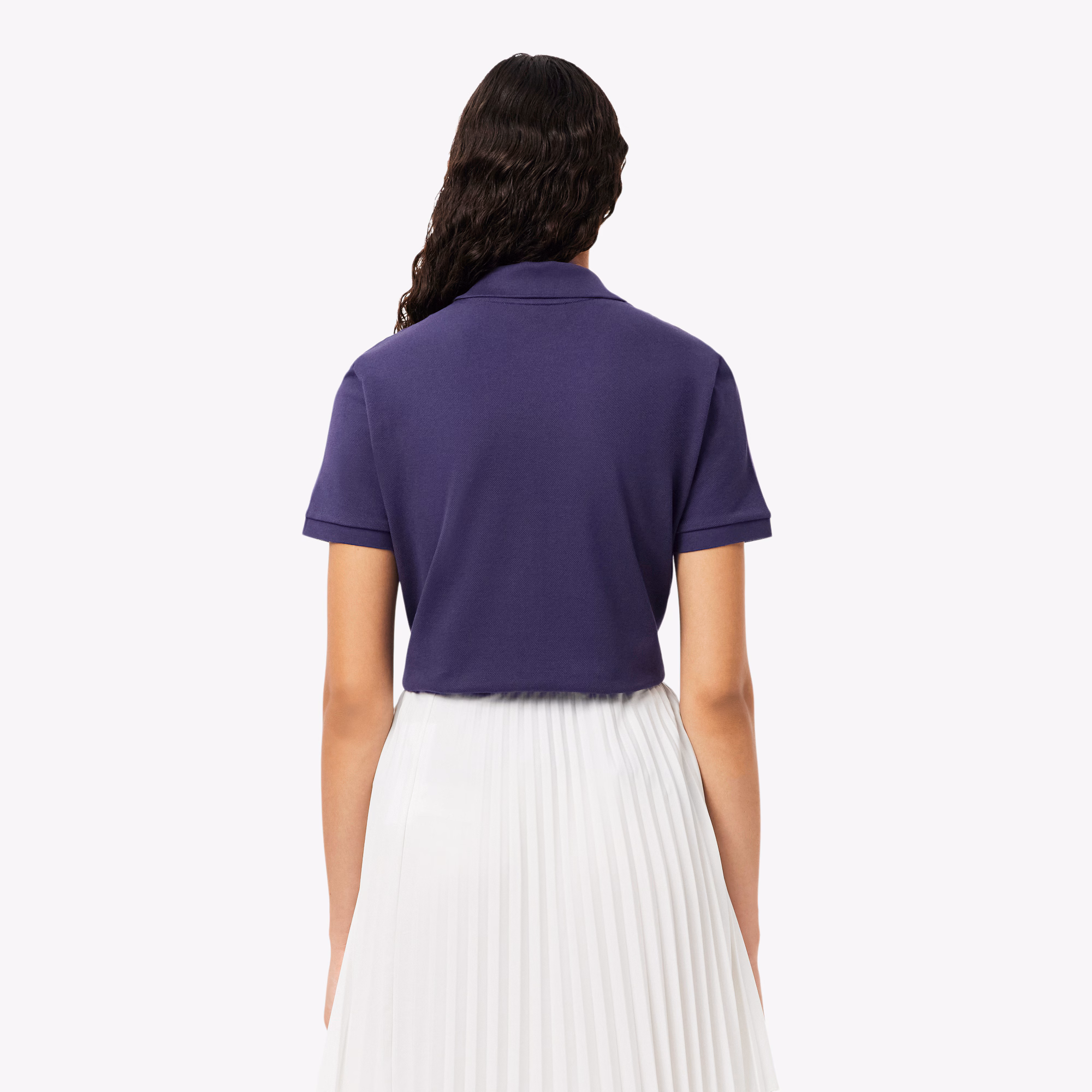 Women's Regular Fit Supple Petit Piqué Polo