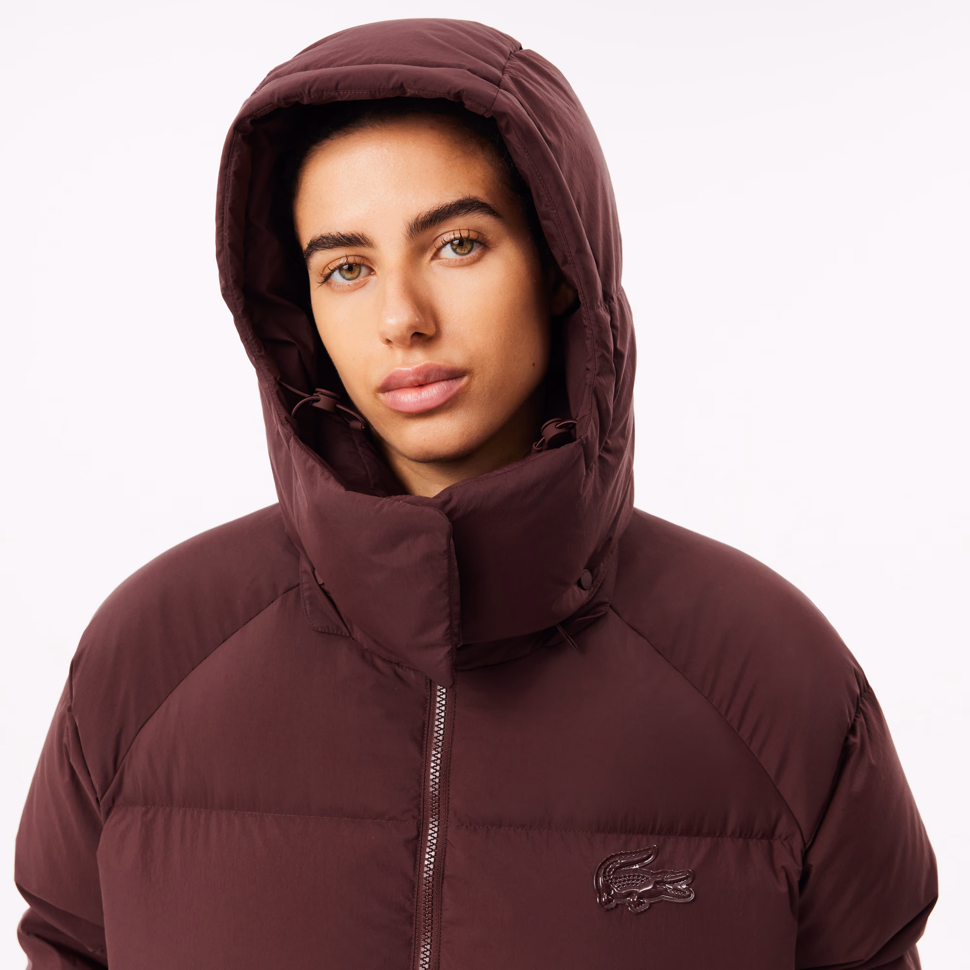 Women's Long Oversized Down Jacket