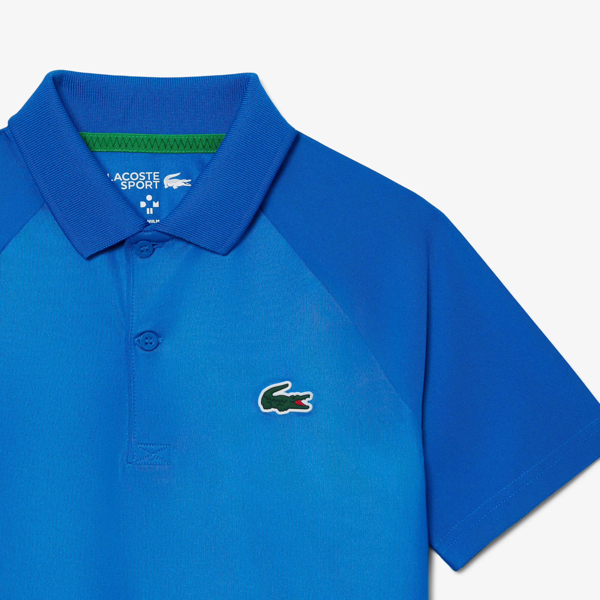 Kids' Lacoste x Daniil Medvedev Stretch Jersey Polo