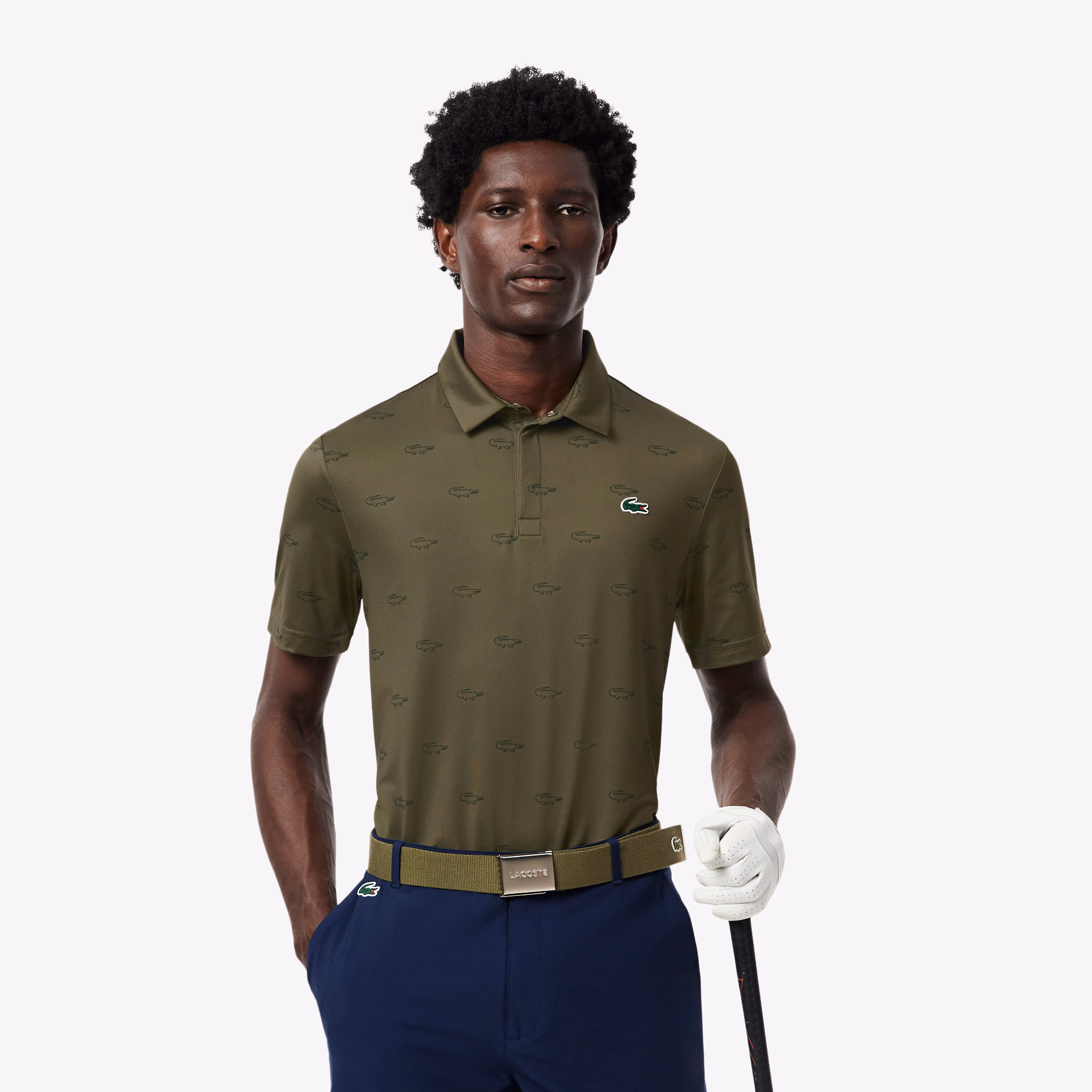 Men's Regular Fit UV Protect Golf Polo
