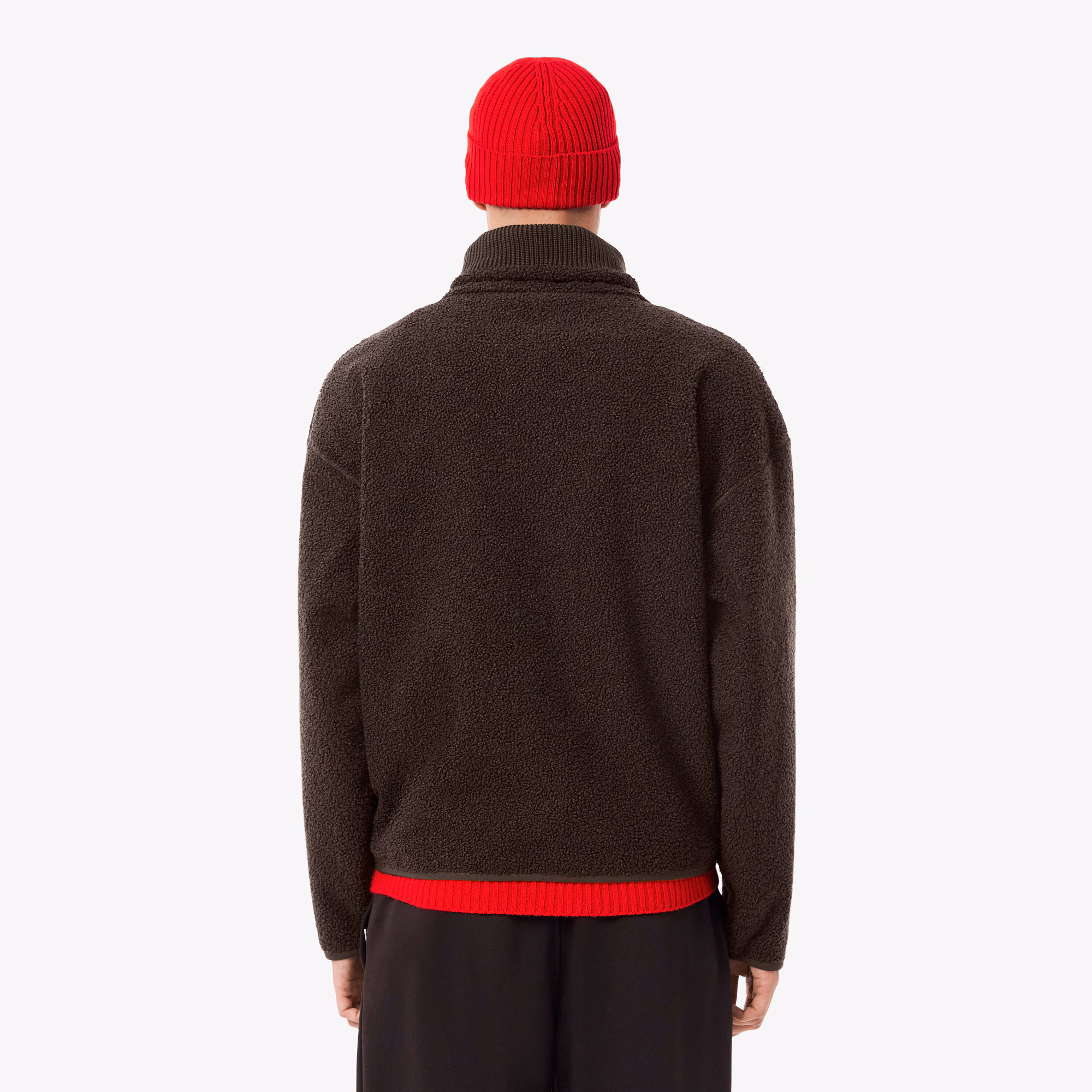 Men's Zip-Up Polar Fleece Sweatshirt