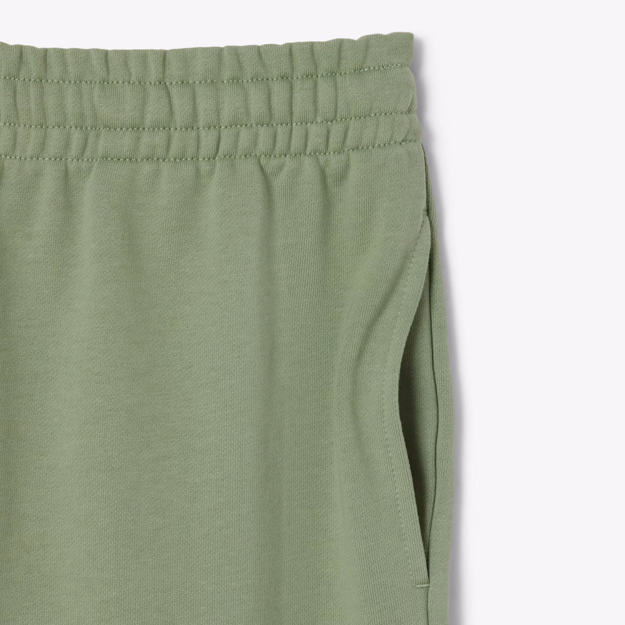 Men's Regular Fit Fleece Shorts