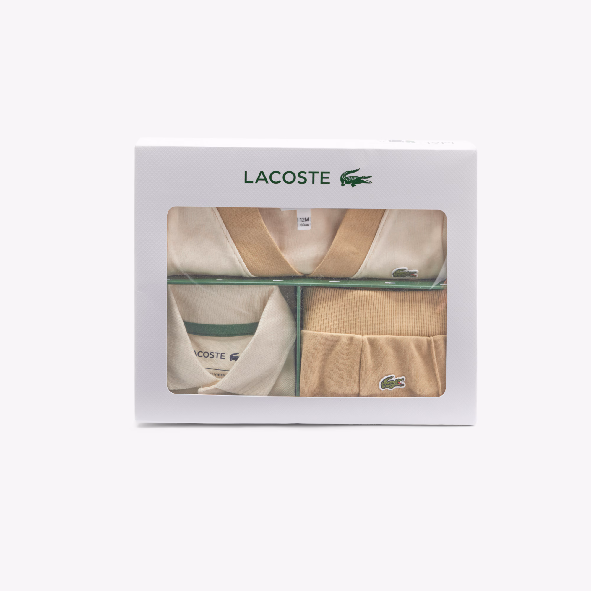 Boys' Piqué Gift Set