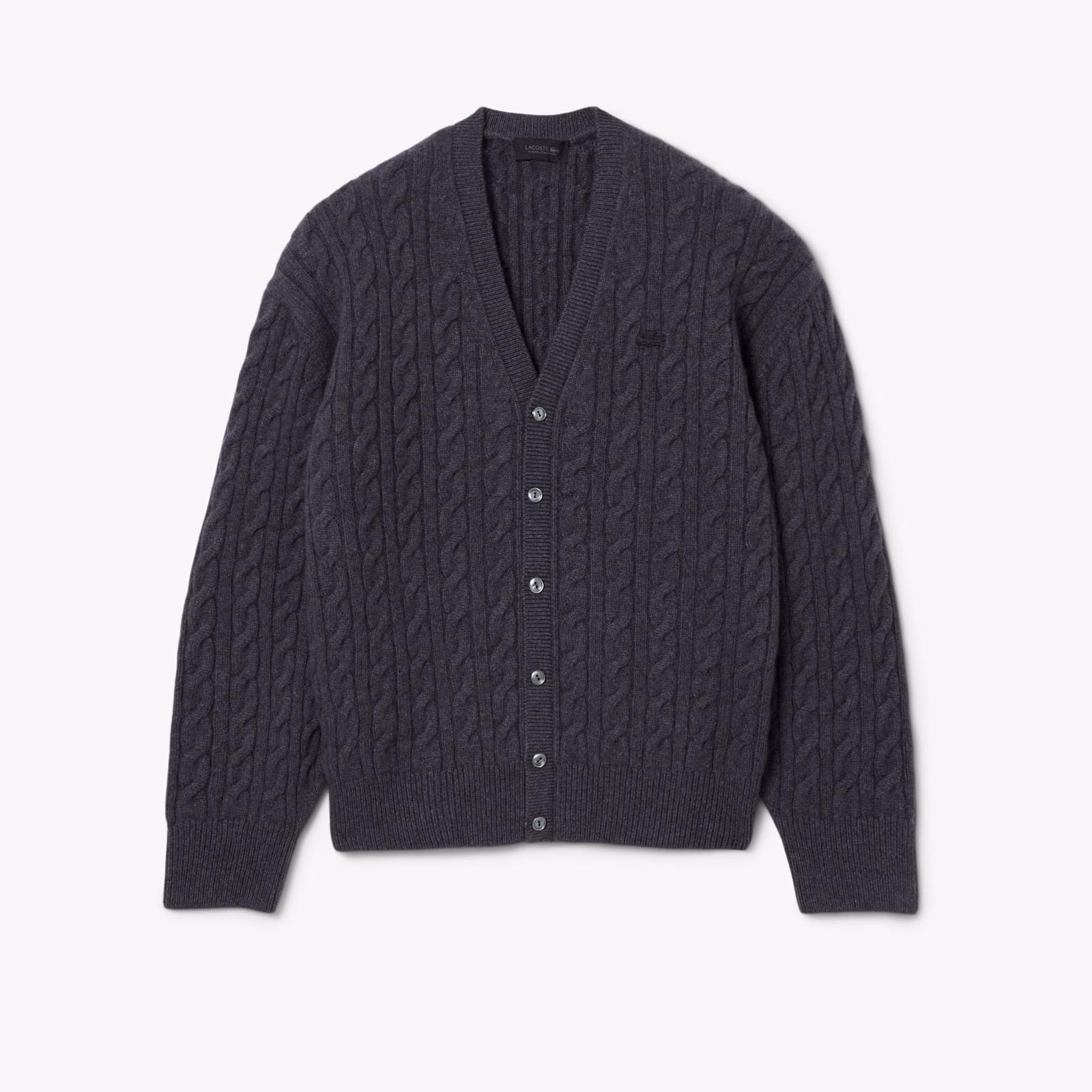 Runway Cashmere Cable Knit Cardigan