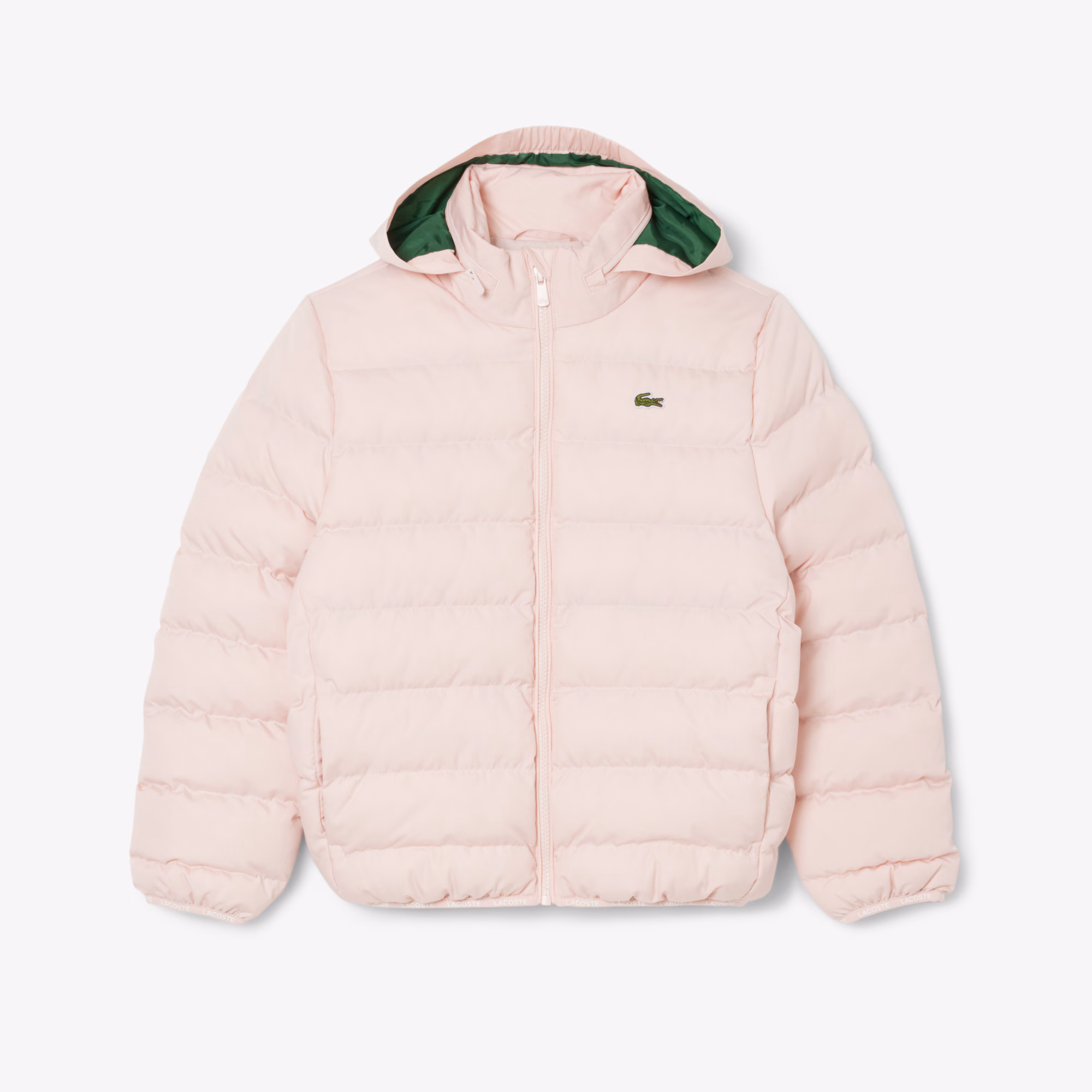 Kids' Hooded Diamond Puffer Jacket