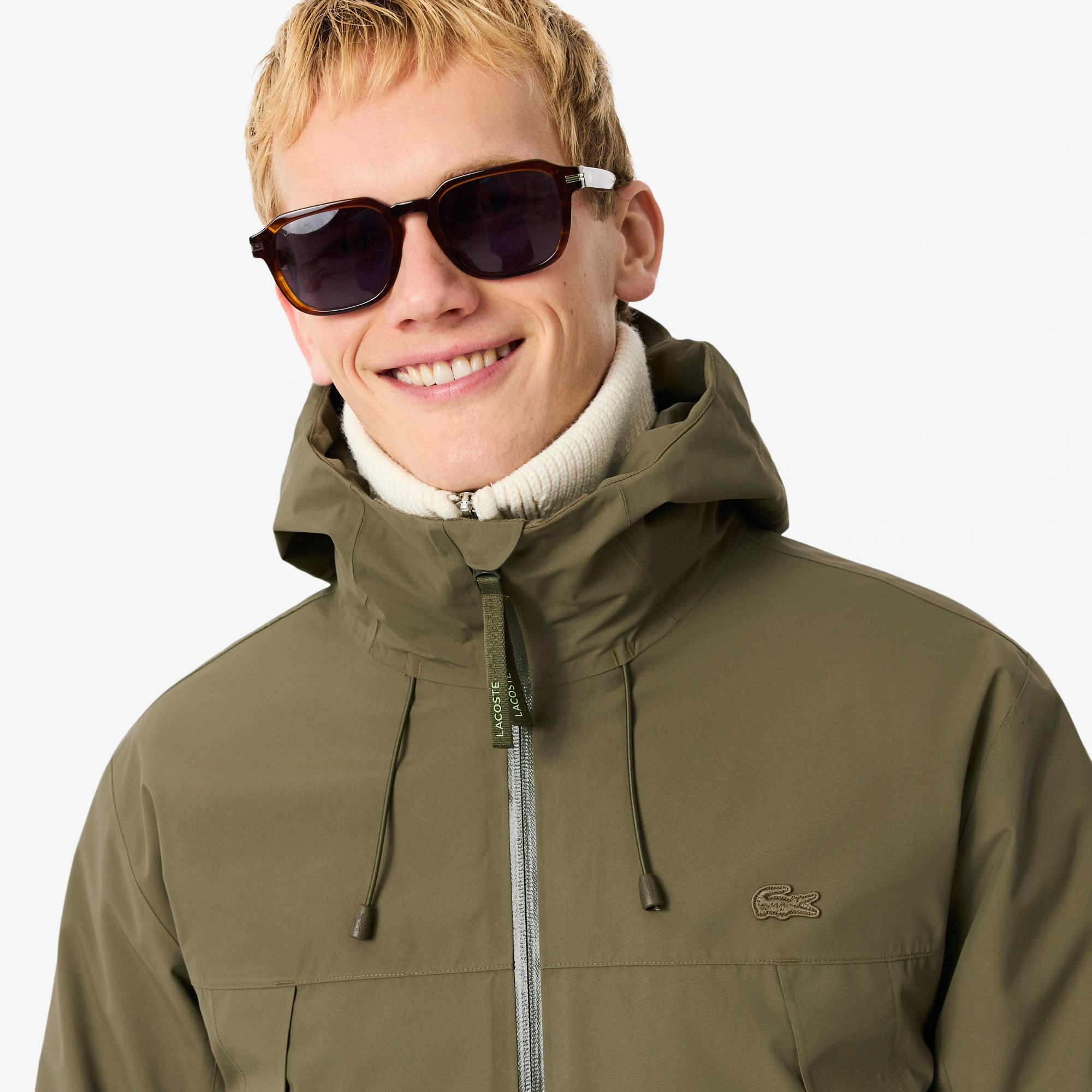 Men's 3-in-1 Water-Repellent Padded Parka