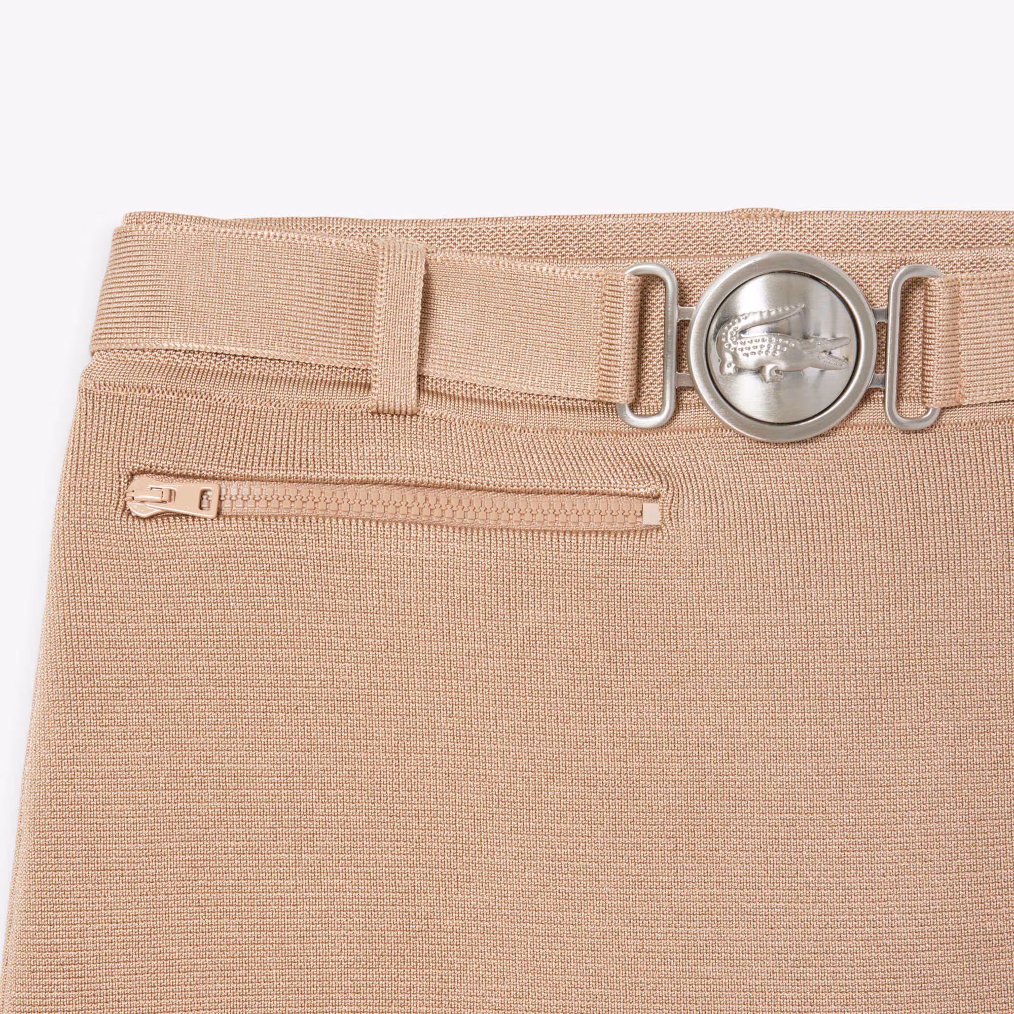 Women's Runway Crocodile Mini Shorts