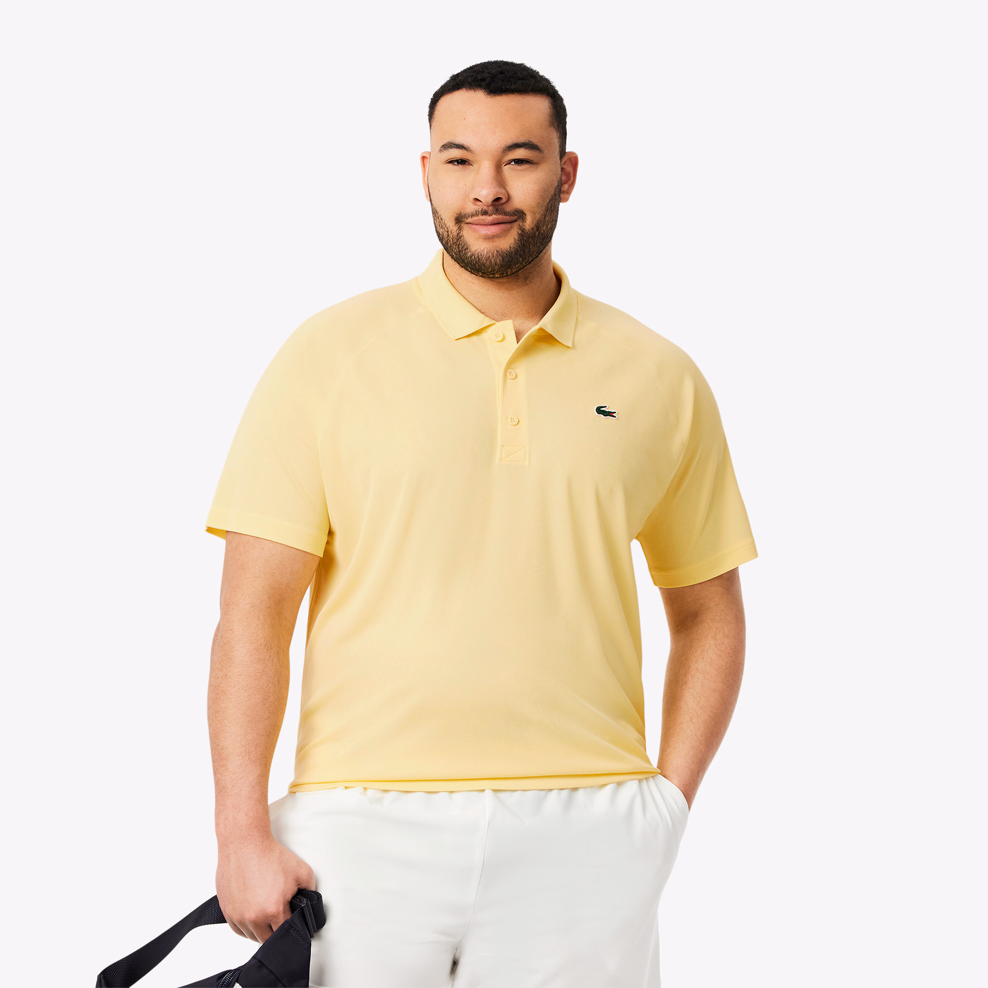 Men's Regular Fit UV Protect Golf Polo