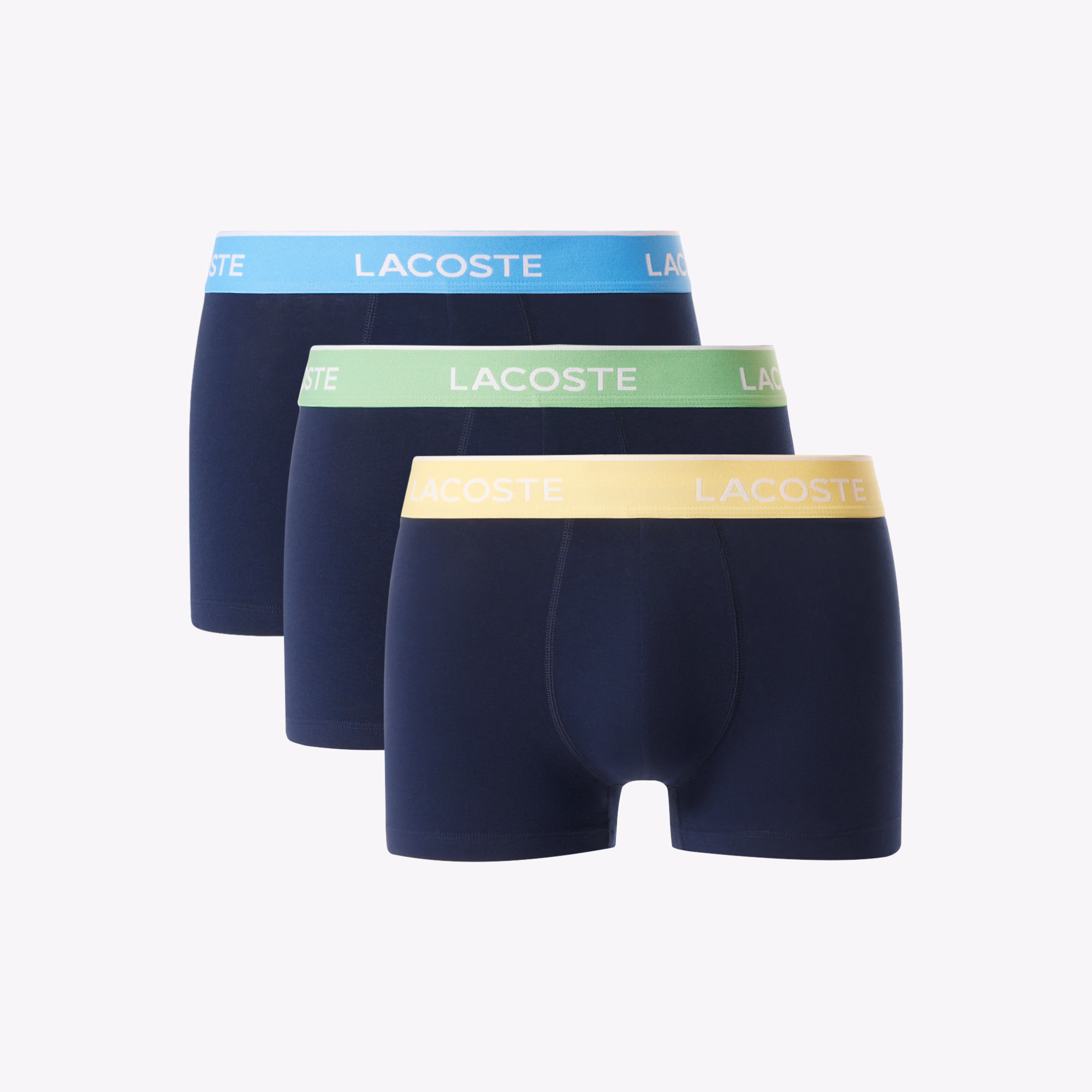 Men's 3-Pack Stretch Cotton Trunks
