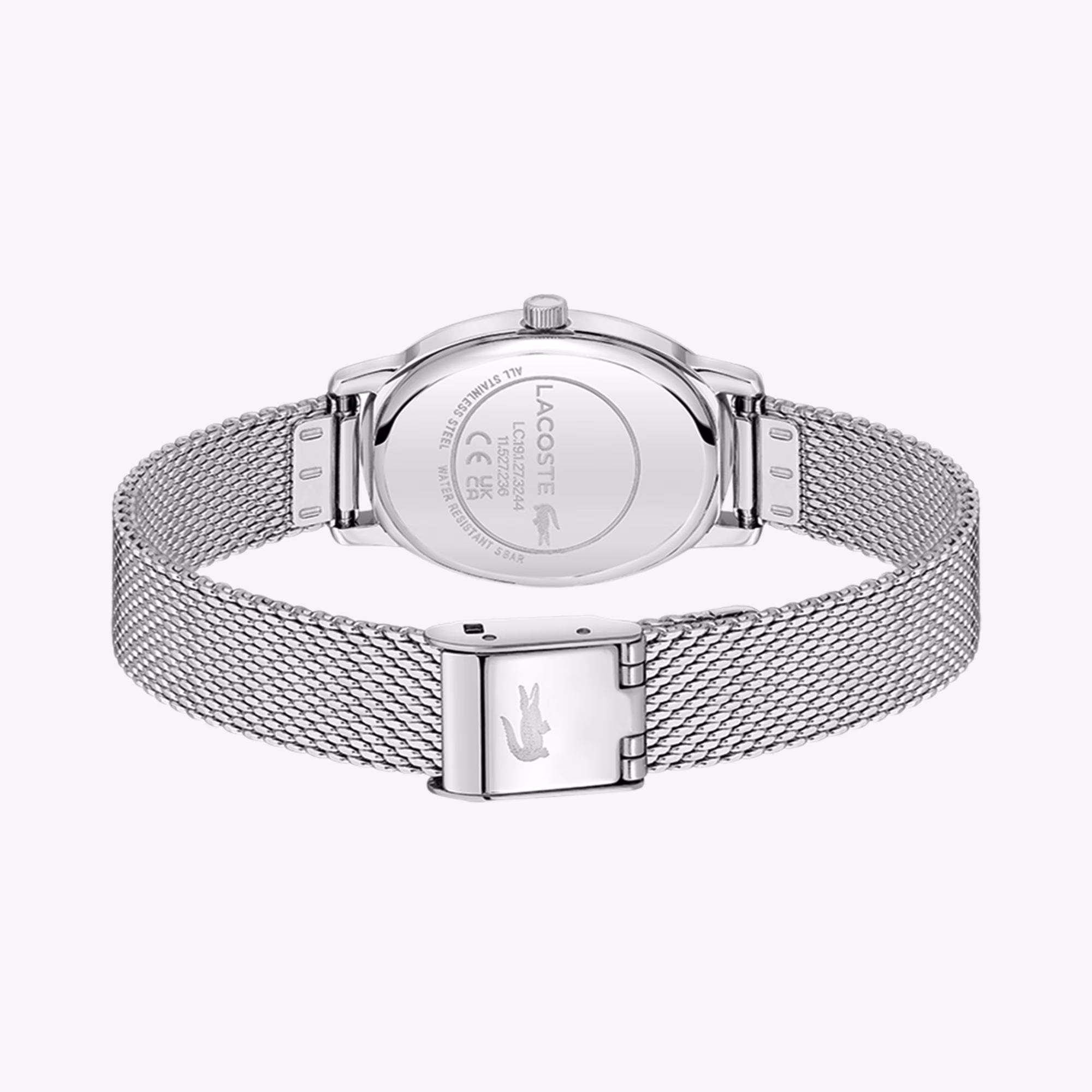 Lacoste Parisienne Steel Watch