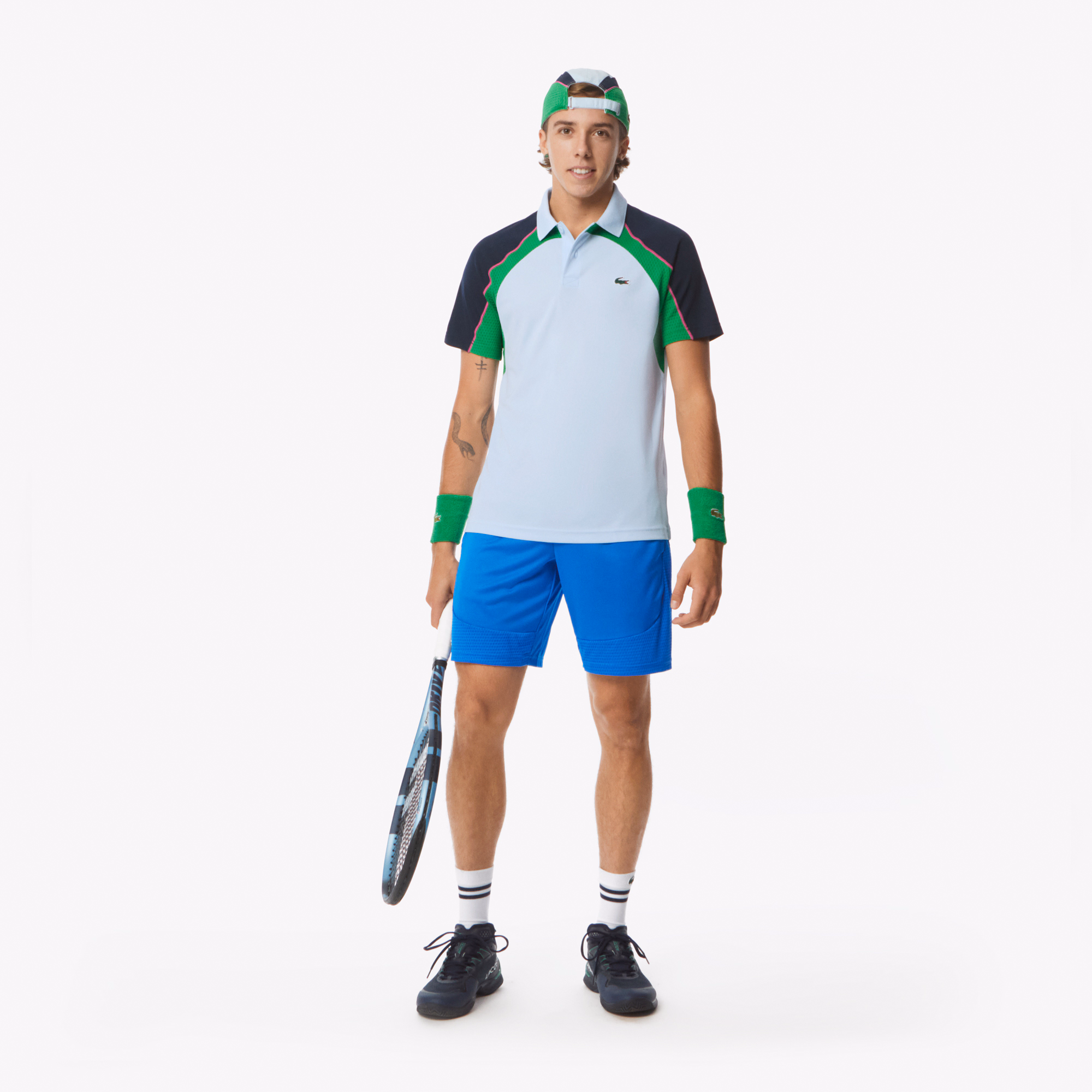 Men's Ultra Dry Stretch Tennis Shorts