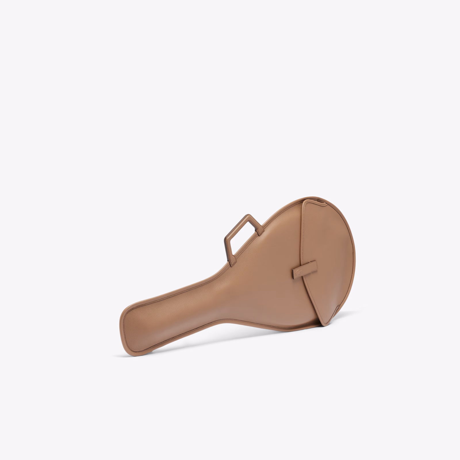 Runway Grain Leather Racket Bag