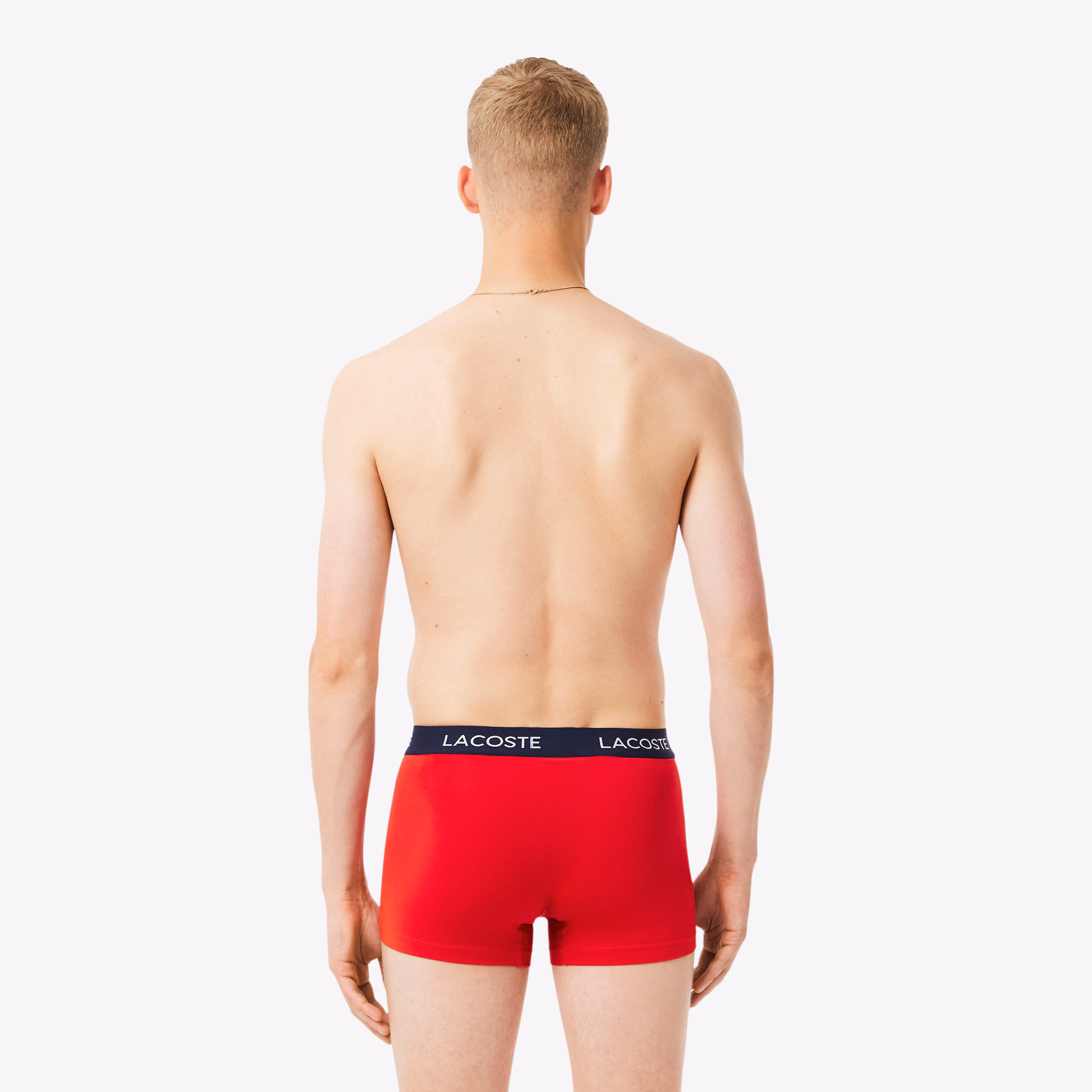 Men's 3-Pack Microfiber Trunks