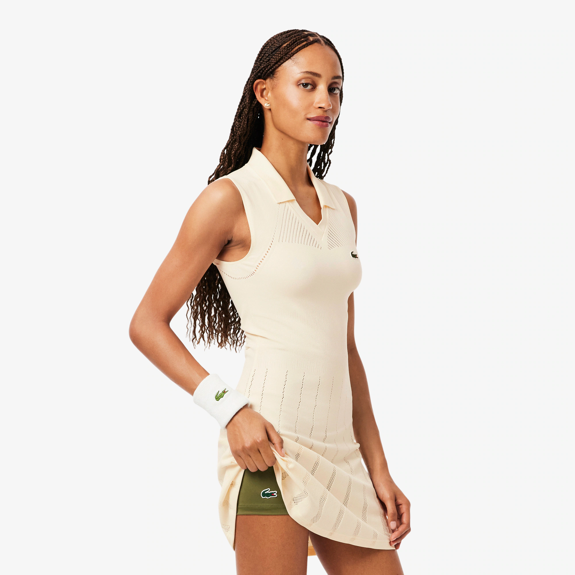 Women's Stretch Tennis Dress & Shorts