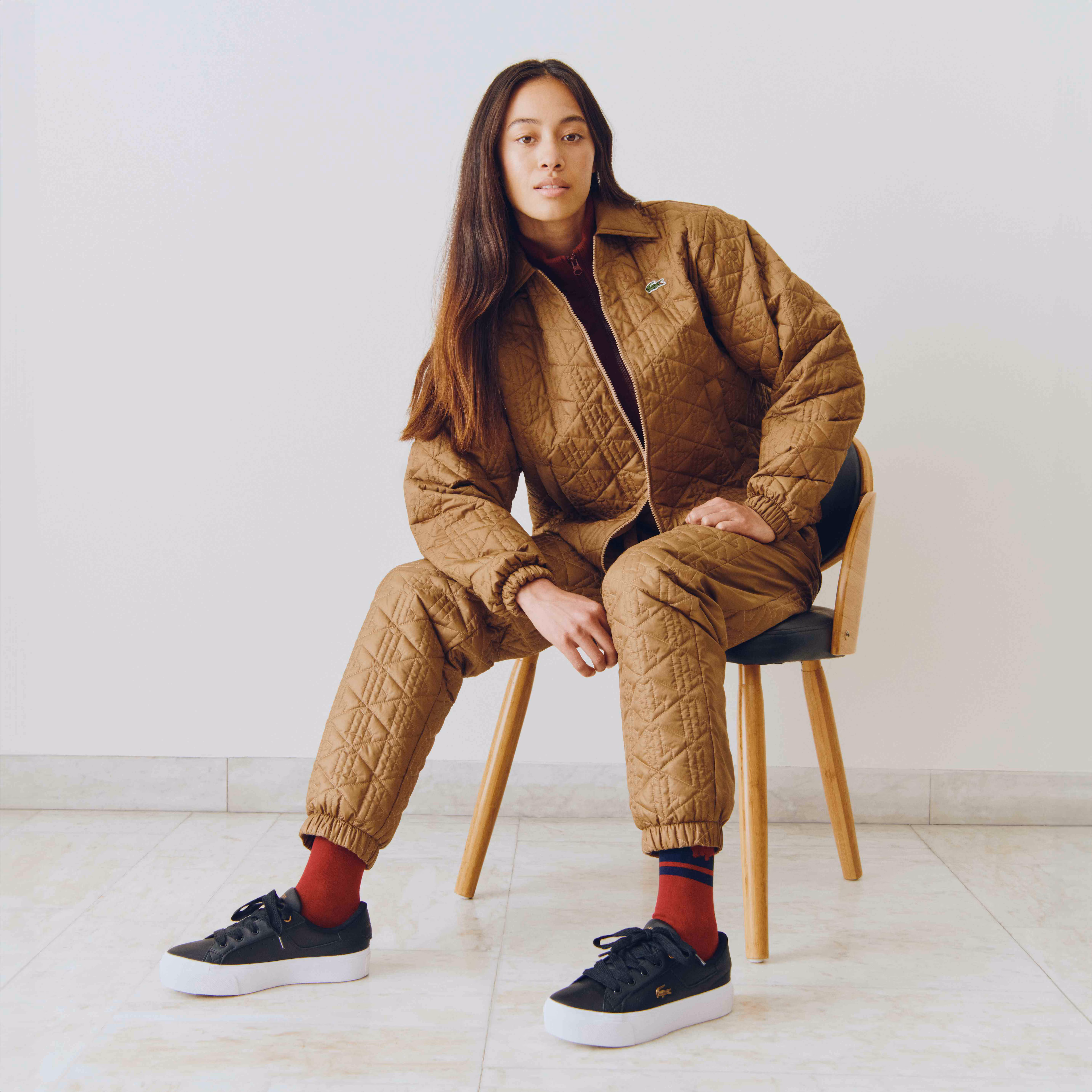 Women's Ziane Platform Leather Sneakers