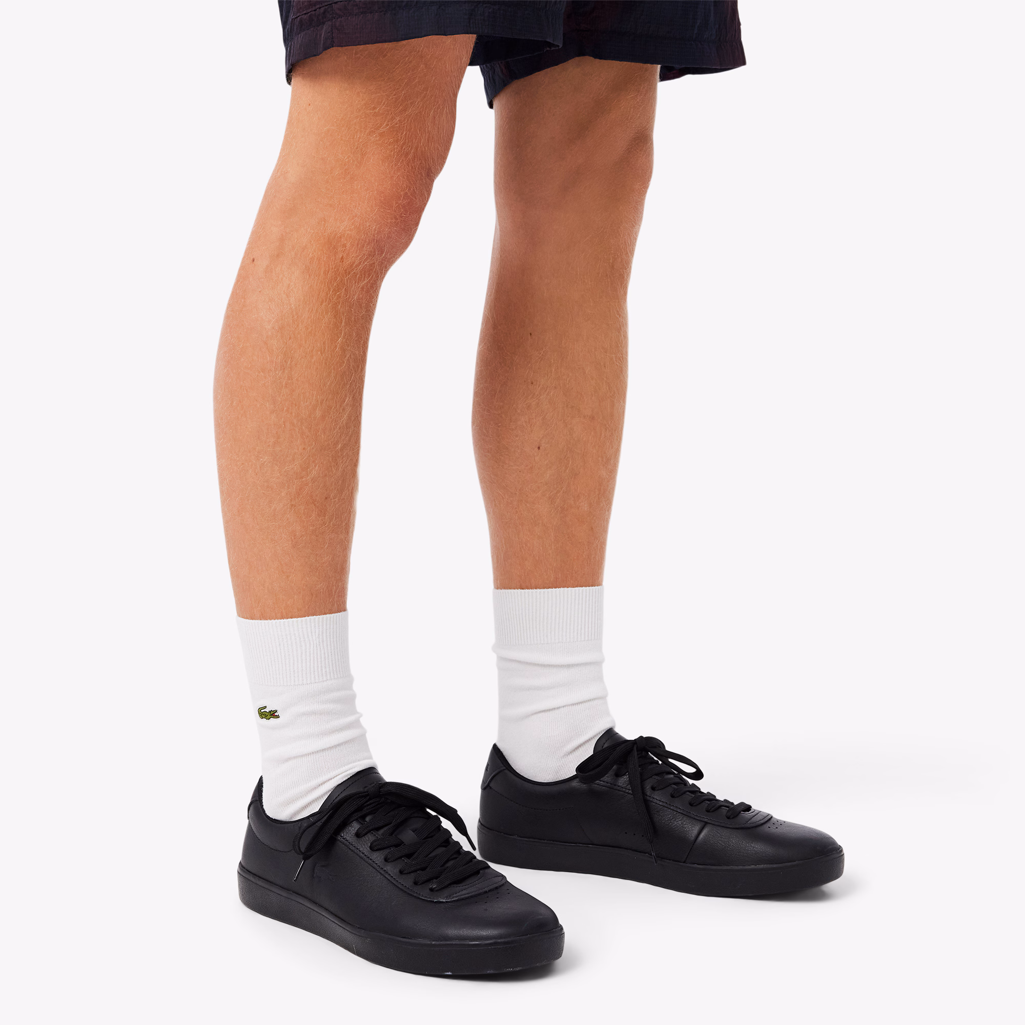 Men's Baseshot Evo Leather Sneakers