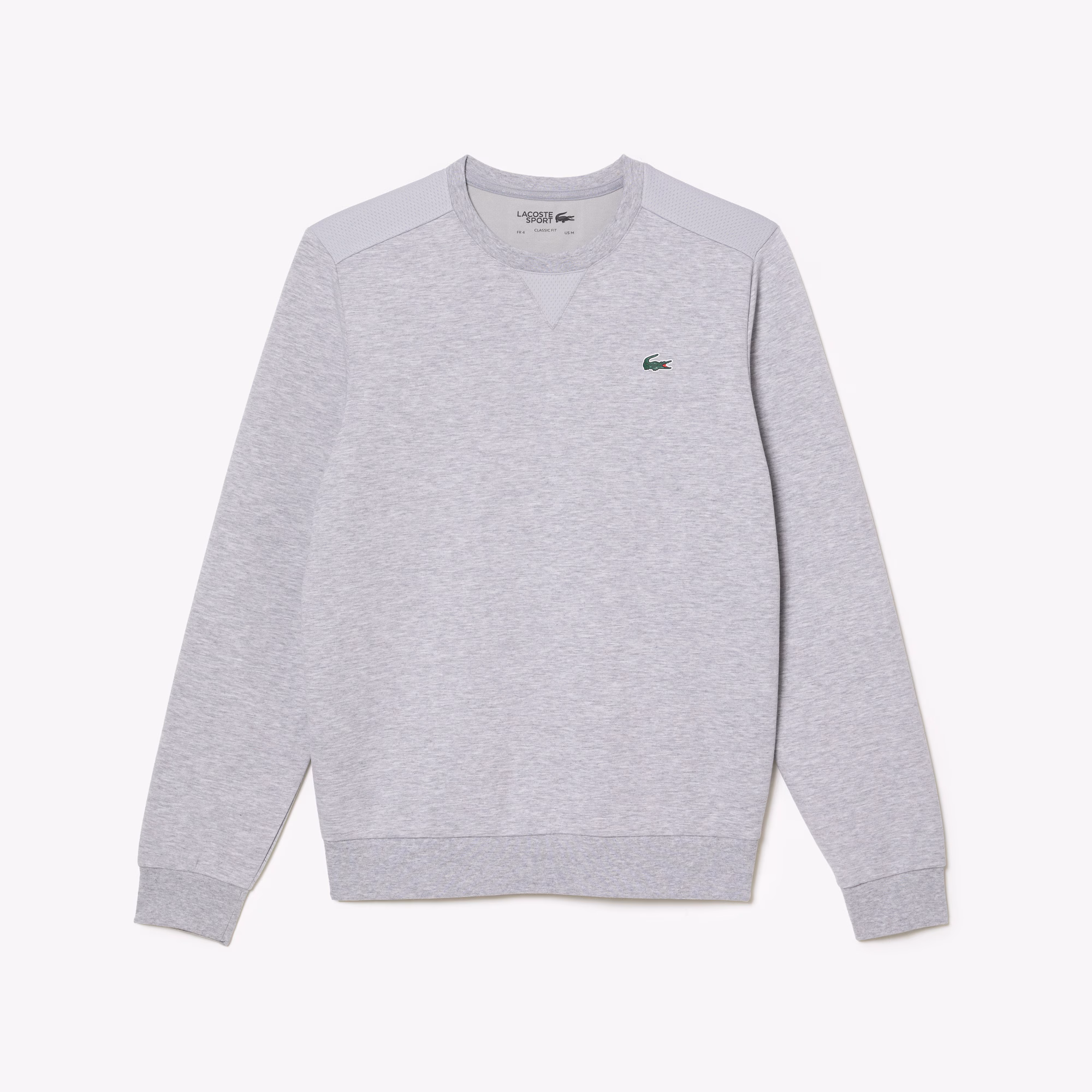 Men's Mesh Panel Sweatshirt
