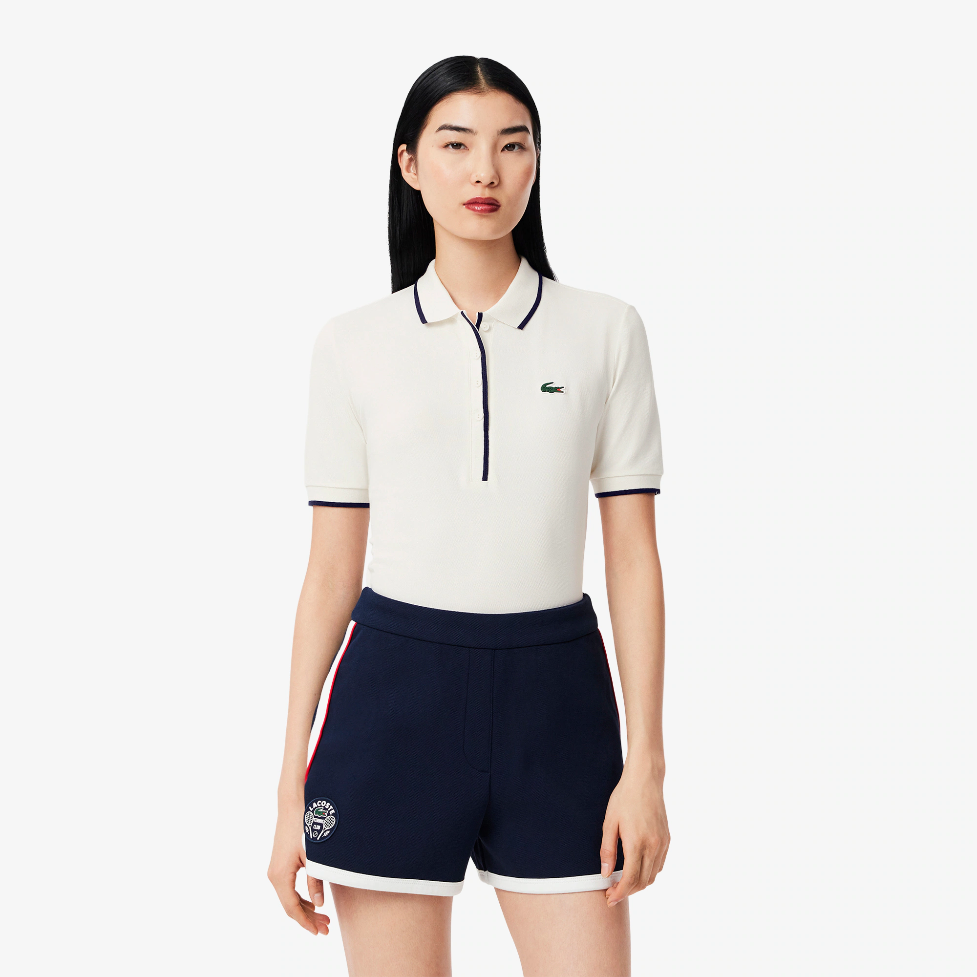 Women's Regular Fit Tennis Thermo-Regulating Polo