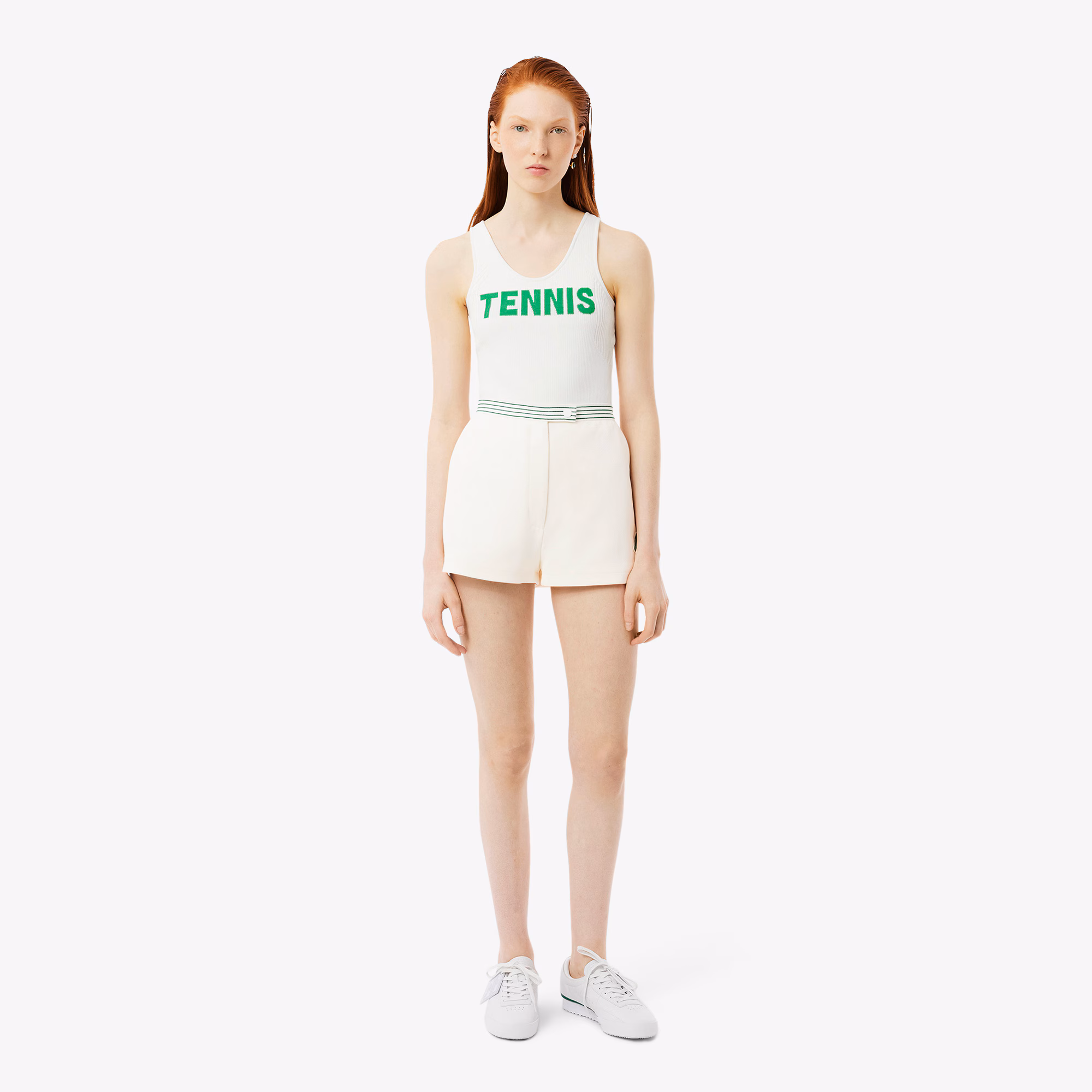 Women's Runway Wool Tennis Shorts