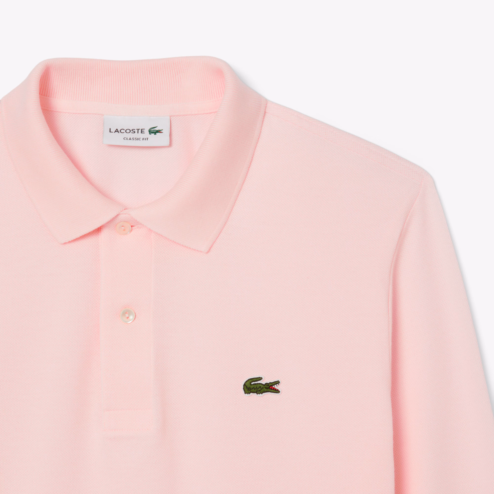 Men's Classic Fit Long Sleeve L.12.12 Polo